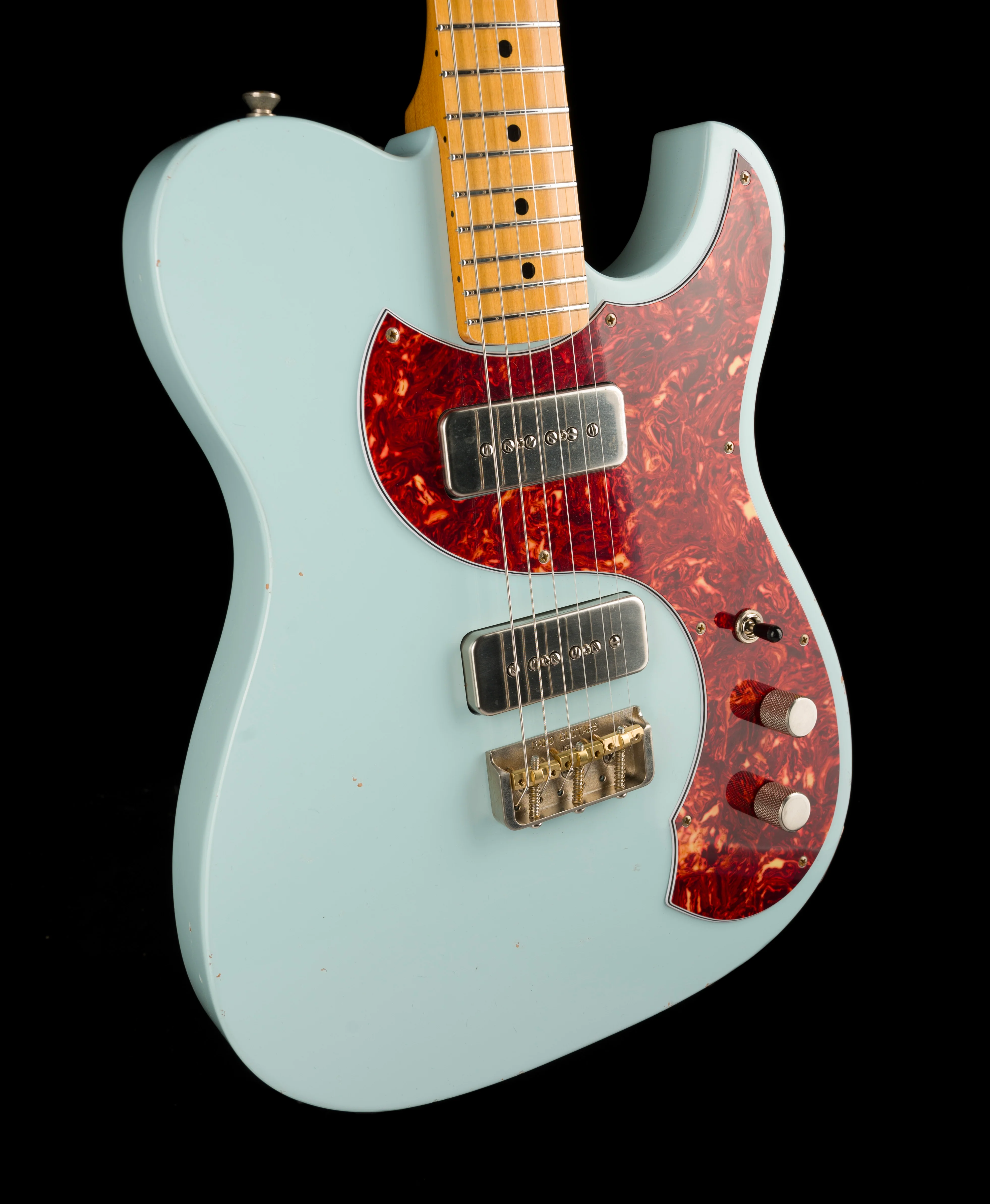 Fano Oltre TC6 Medium Distress Sonic Blue With Gig Bag - Image 10
