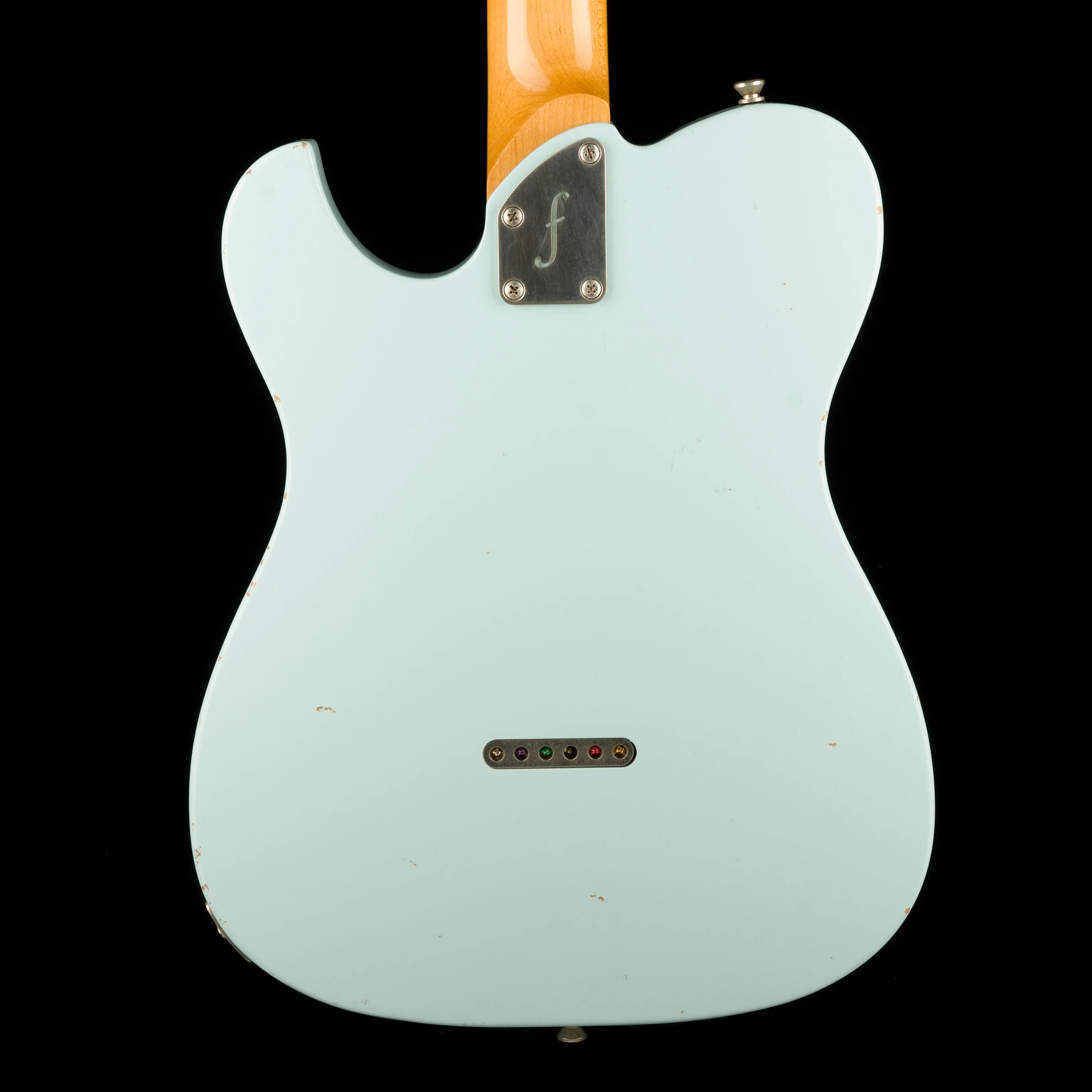 Fano Oltre TC6 Medium Distress Sonic Blue With Gig Bag - Image 13