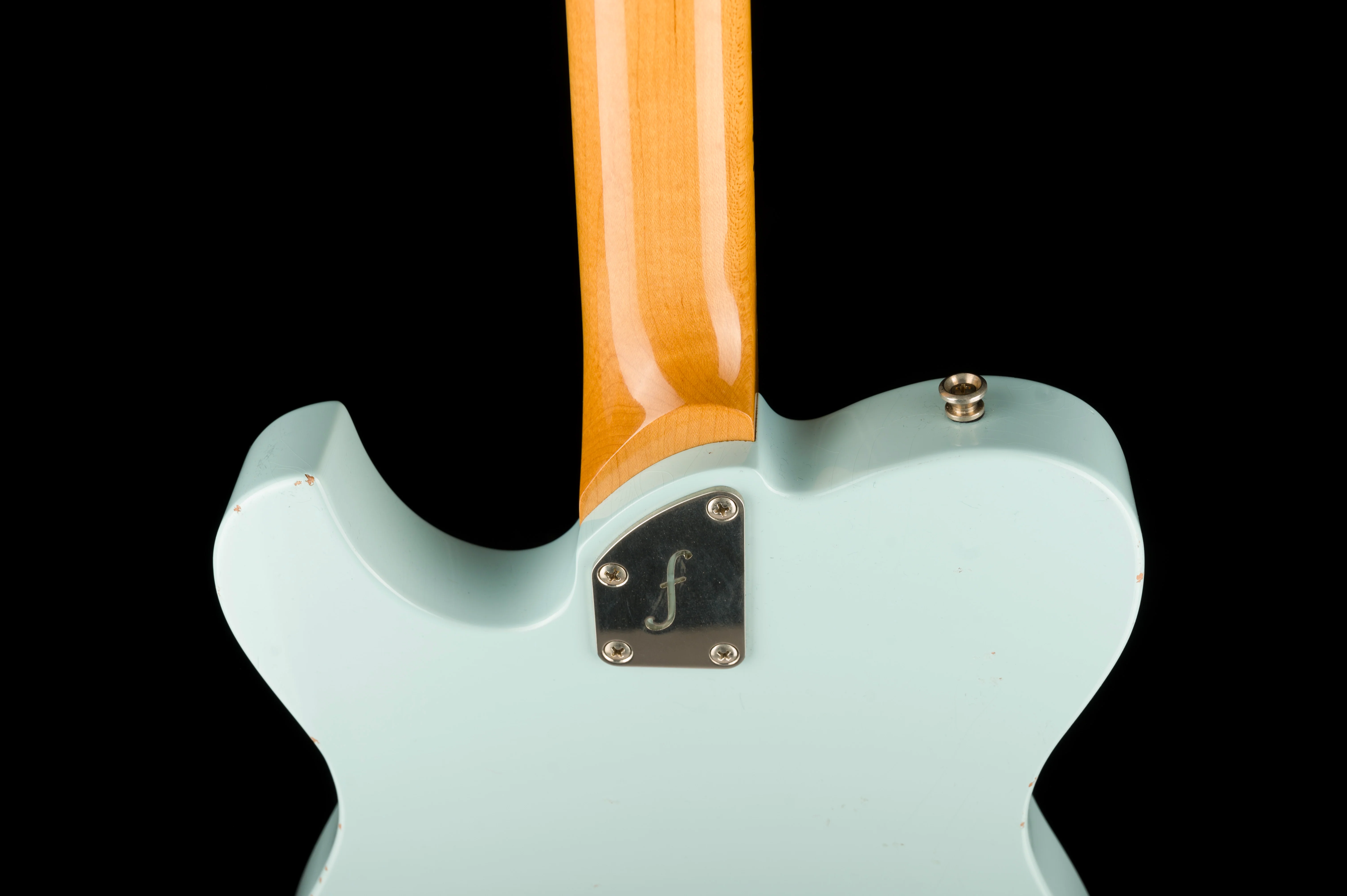 Fano Oltre TC6 Medium Distress Sonic Blue With Gig Bag - Image 15