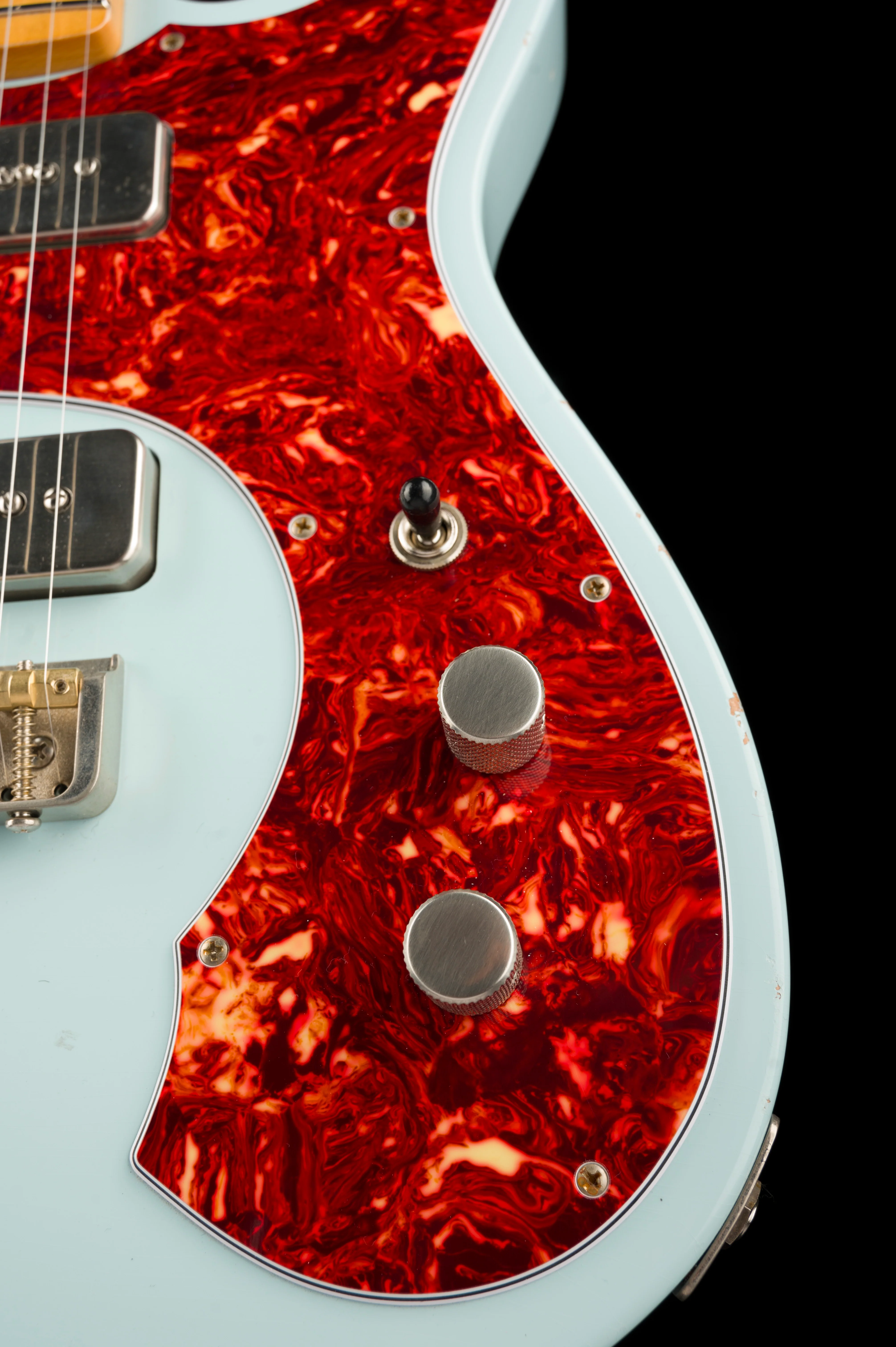 Fano Oltre TC6 Medium Distress Sonic Blue With Gig Bag - Image 8