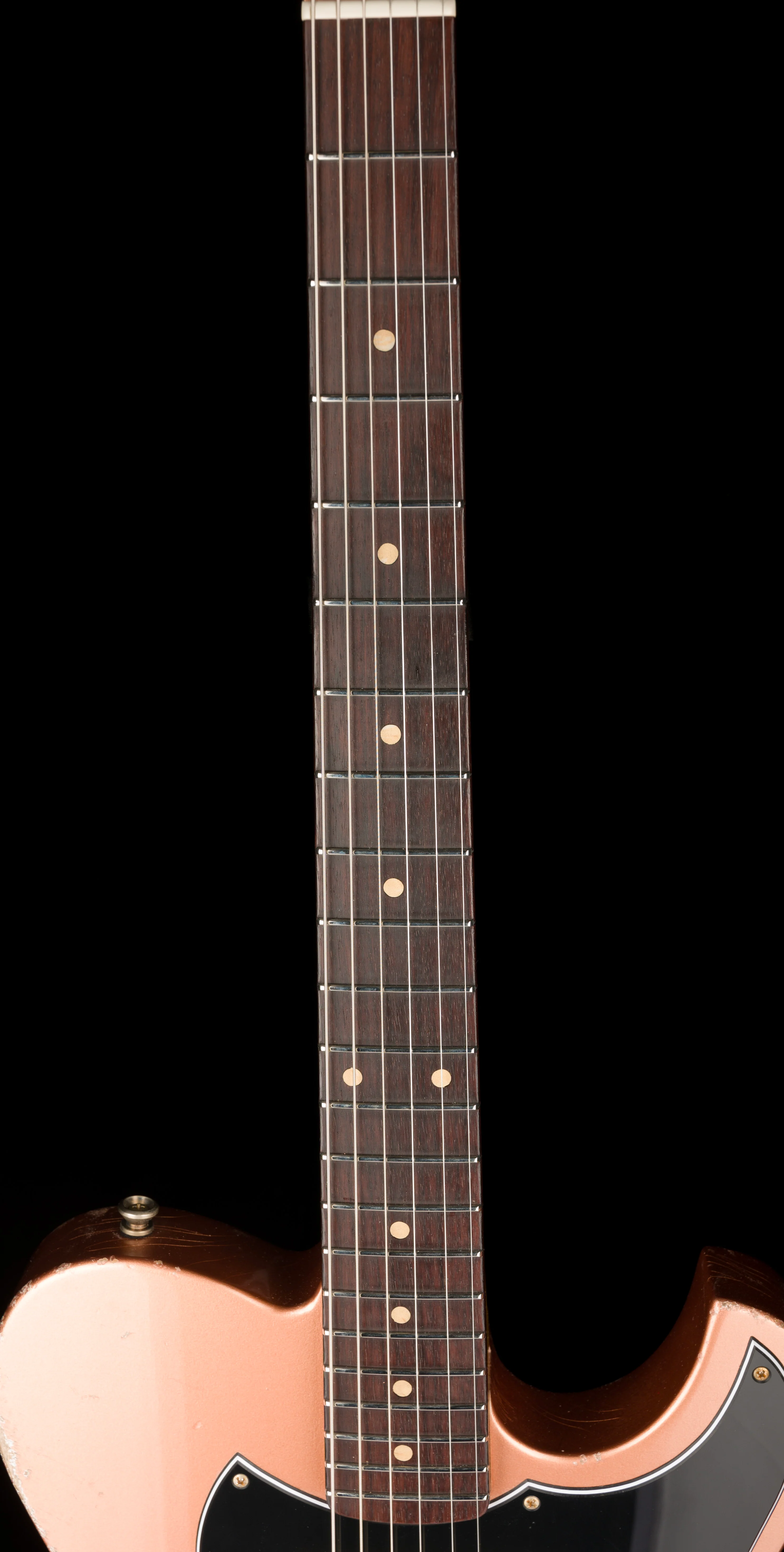 Fano Oltre TC6 P-90 Medium Distress Copper with Gig Bag - Image 11