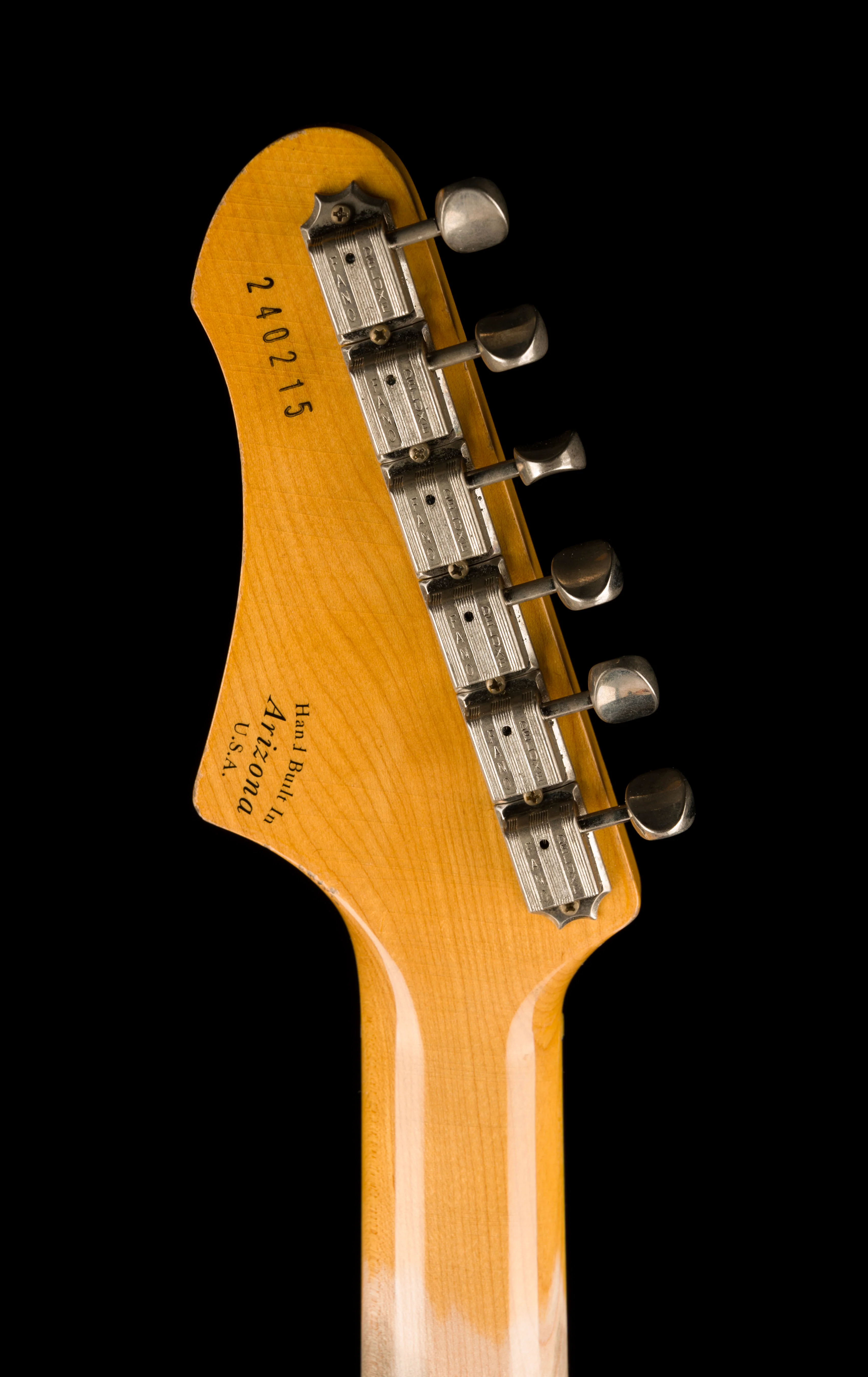 Fano Oltre TC6 P-90 Medium Distress Copper with Gig Bag - Image 17