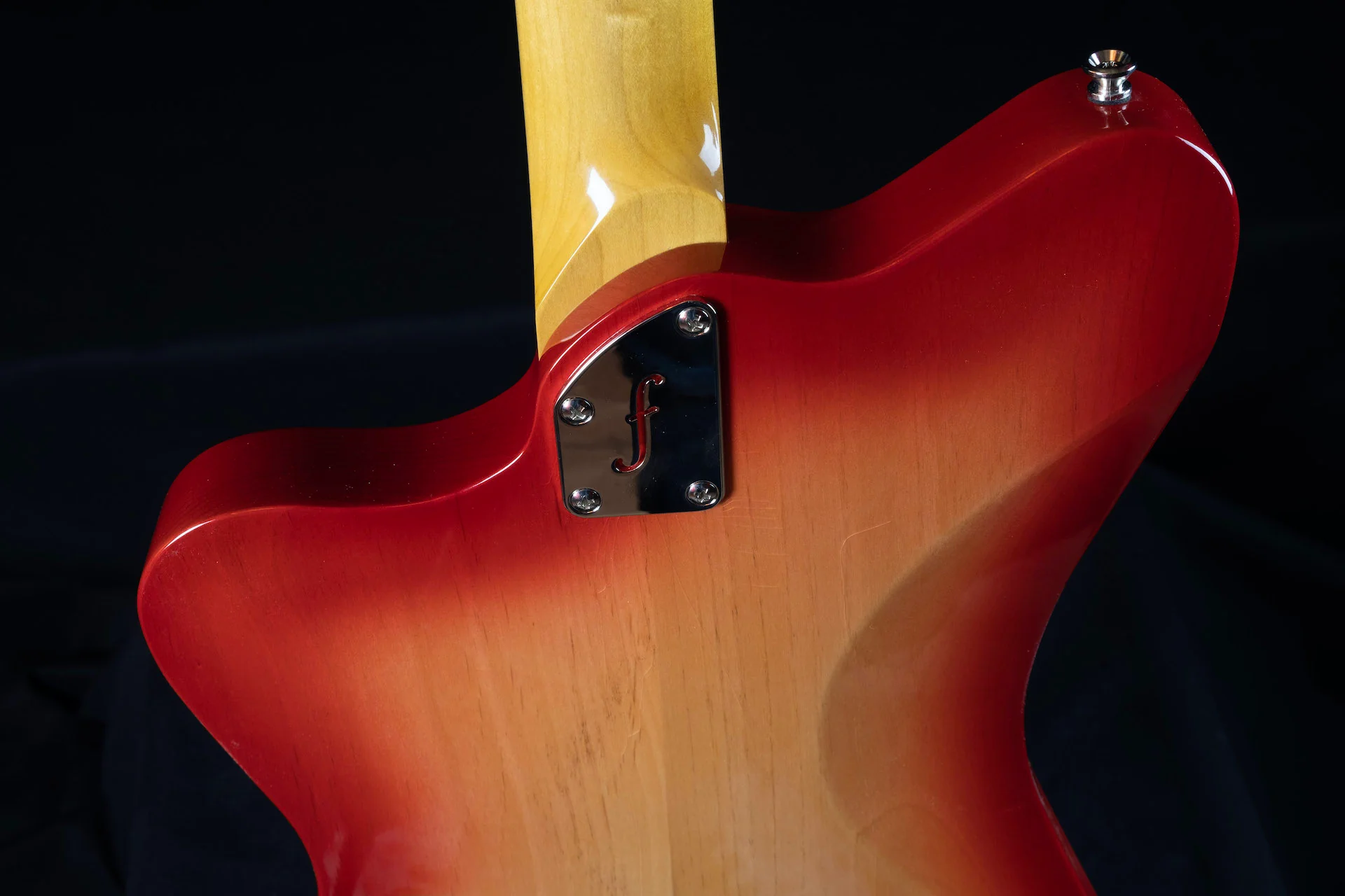 Fano PX6 Oltre Series Fire Glow Lollar P90 Pickup NOS Guitar W/ Bag - Image 10