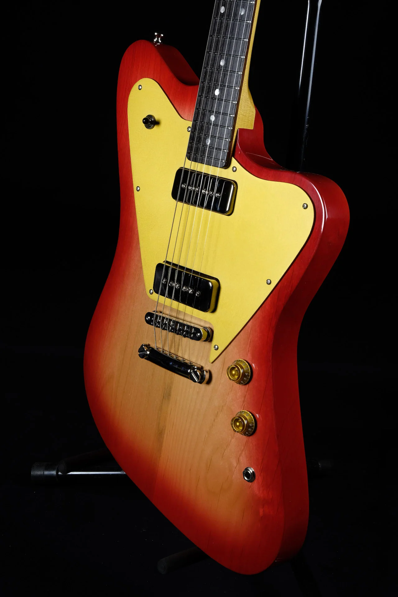 Fano PX6 Oltre Series Fire Glow Lollar P90 Pickup NOS Guitar W/ Bag - Image 4