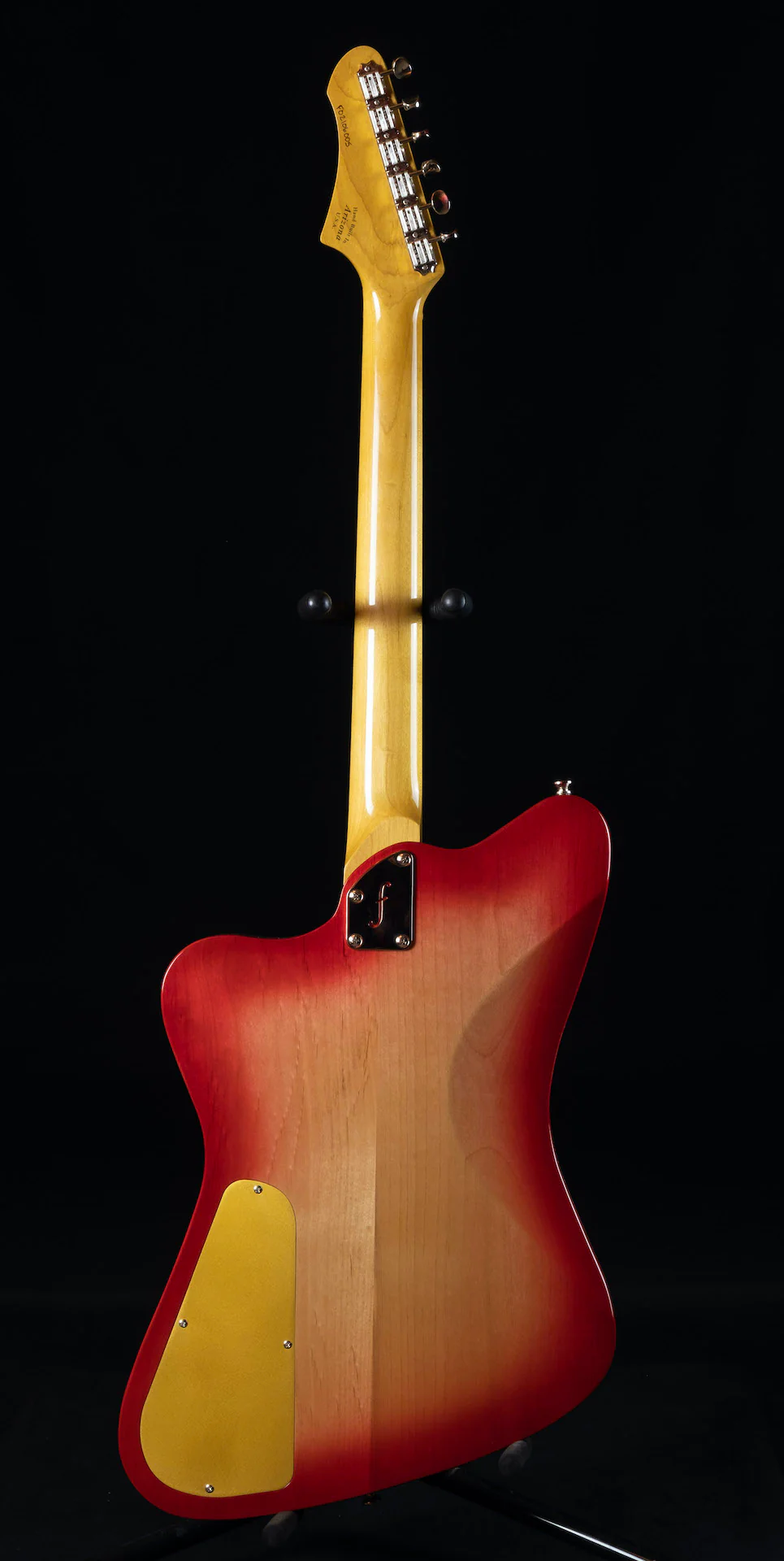 Fano PX6 Oltre Series Fire Glow Lollar P90 Pickup NOS Guitar W/ Bag - Image 8