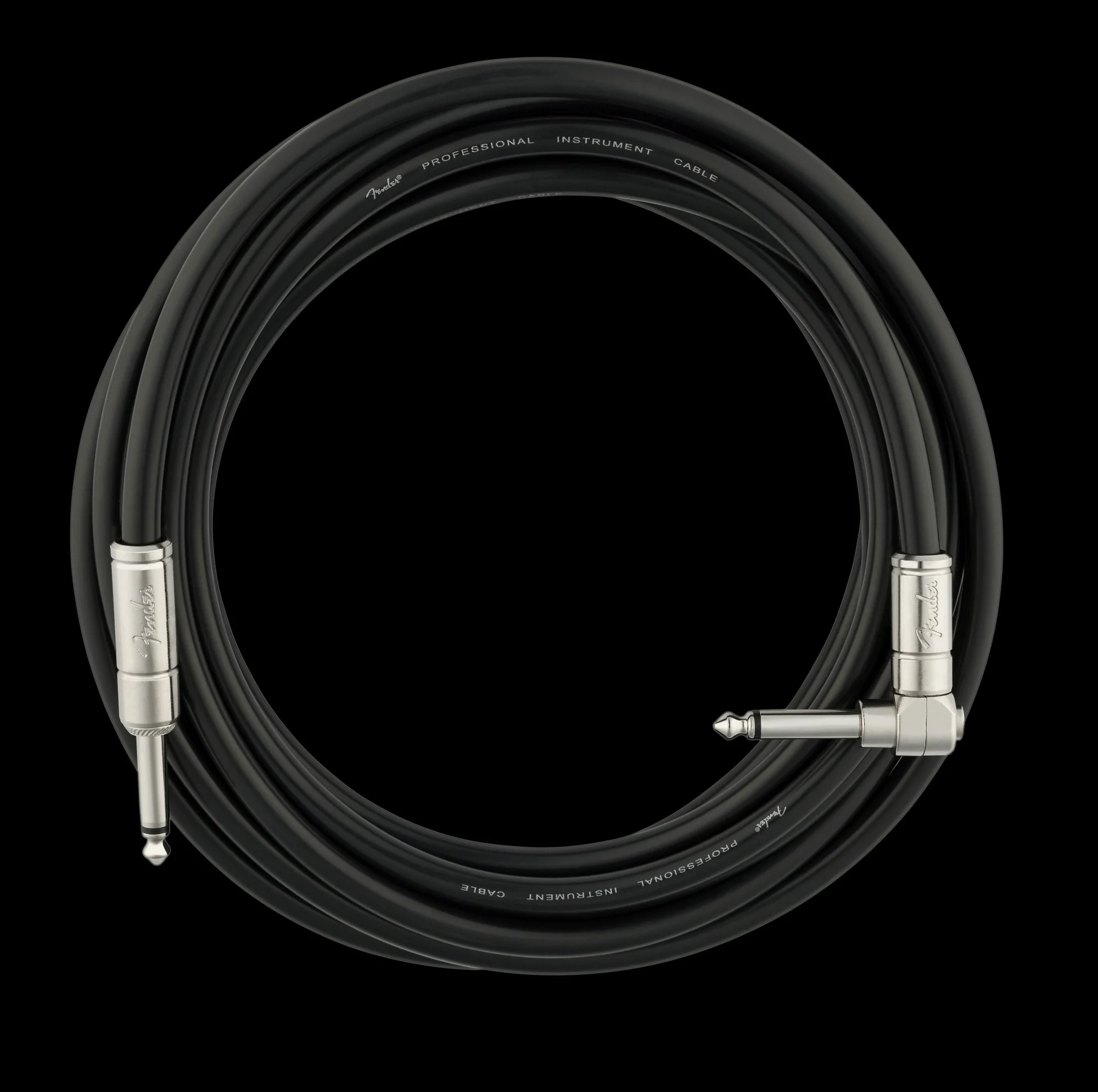 Fender 15' Professional Series Kill Switch Straight/Angle Cable
