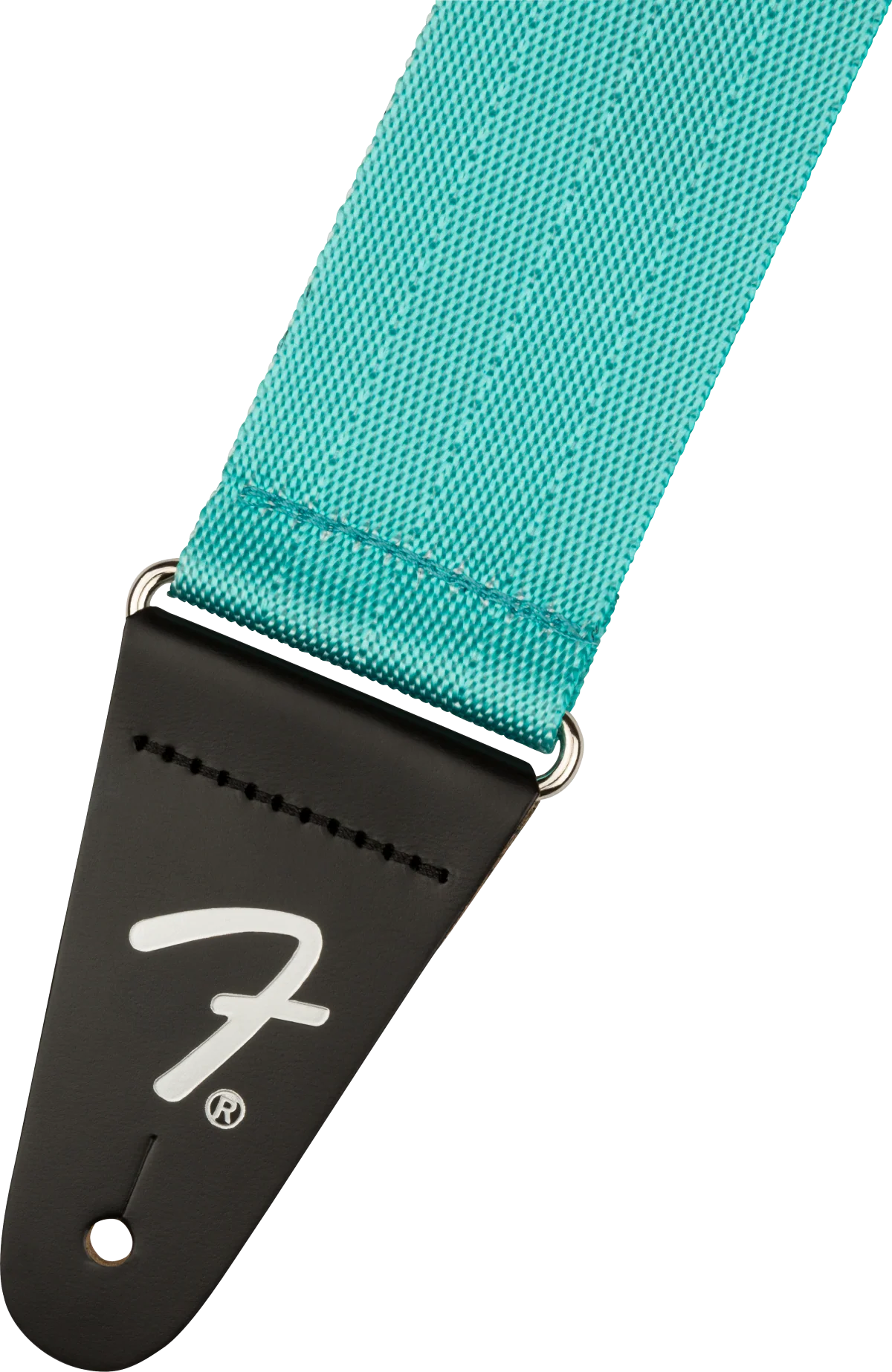 Fender 2" Am Pro Seat Belt Strap Miami Blue Straps - Image 2