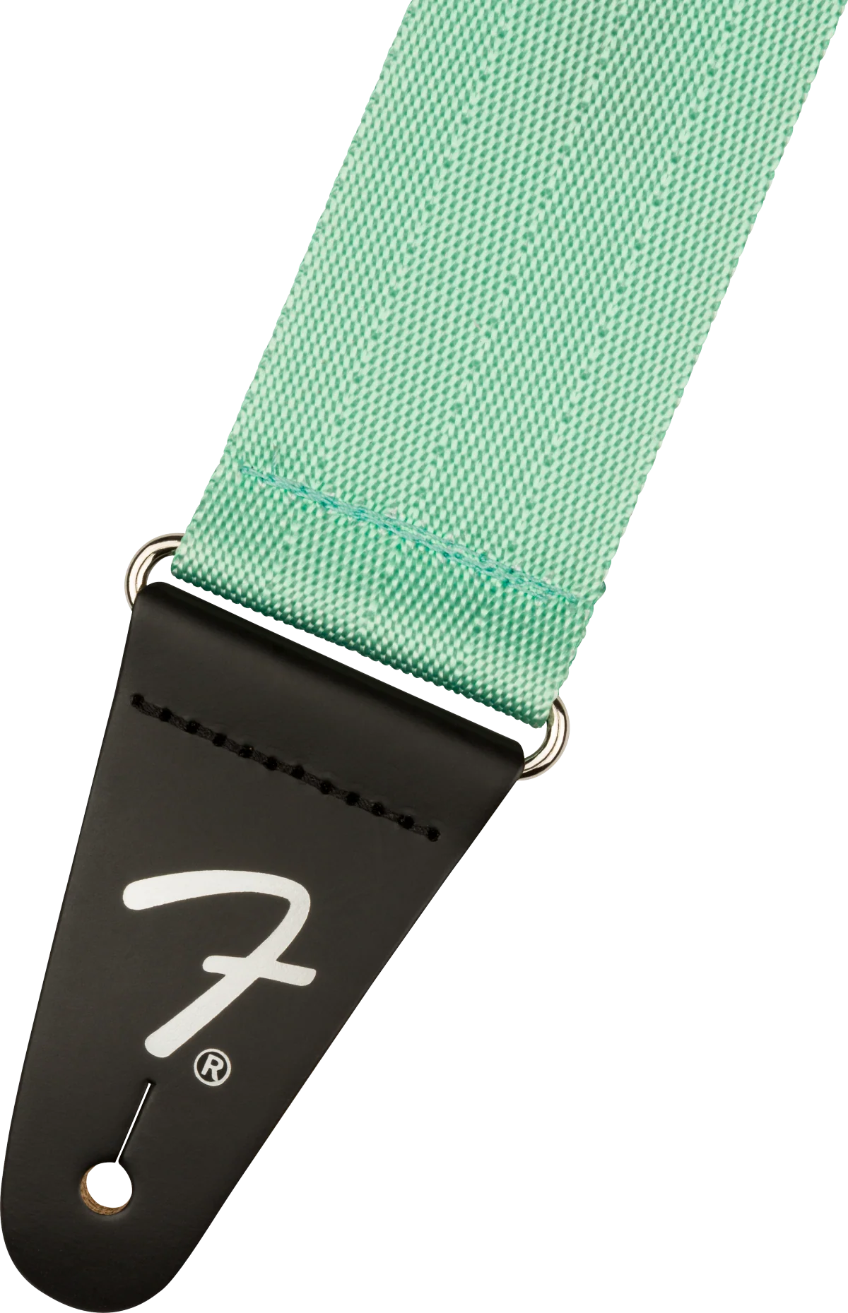 Fender 2" Am Pro Seat Belt Strap Mystic Surf Green Straps - Image 2