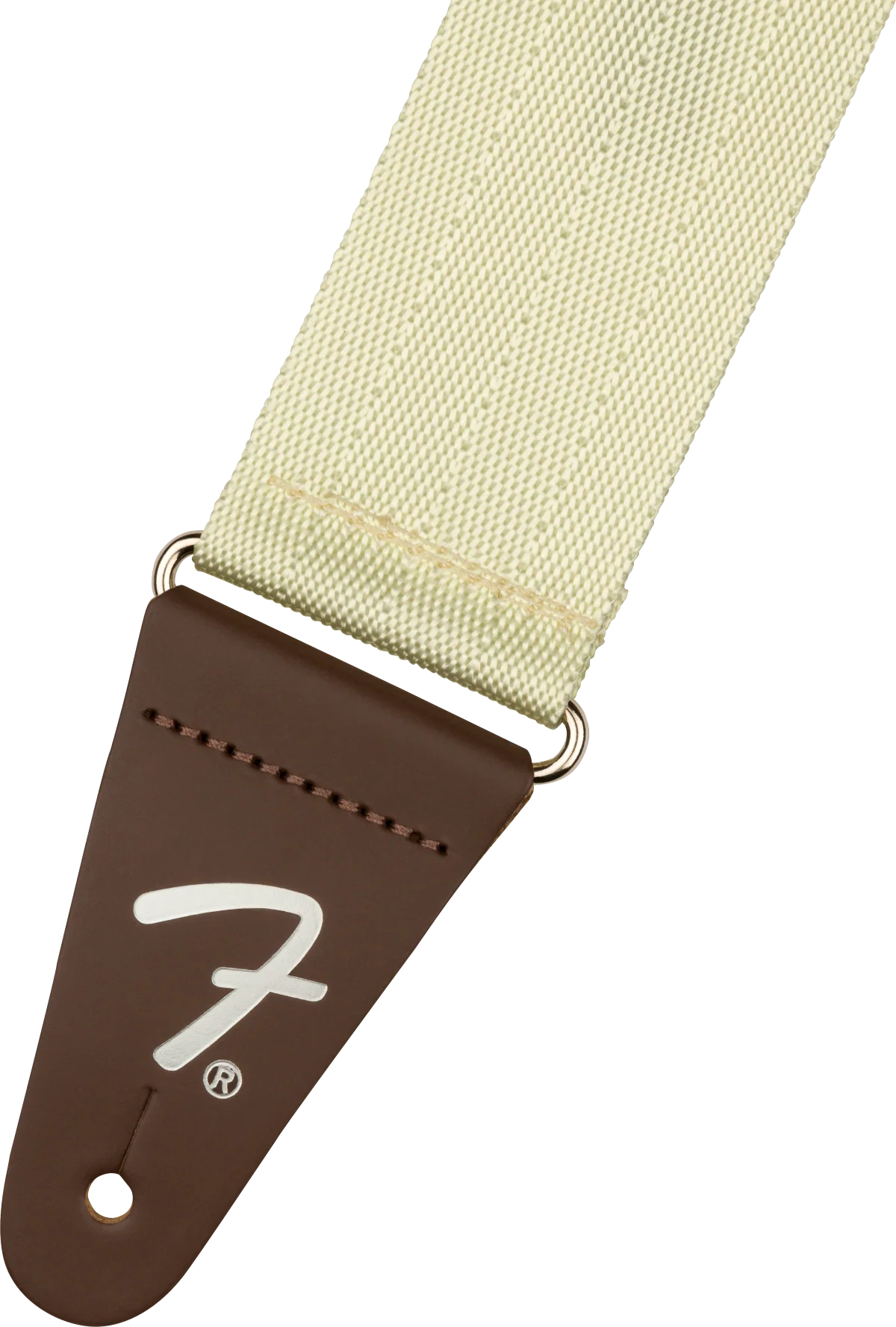Fender 2" Am Pro Seat Belt Strap Olympic White Straps - Image 2