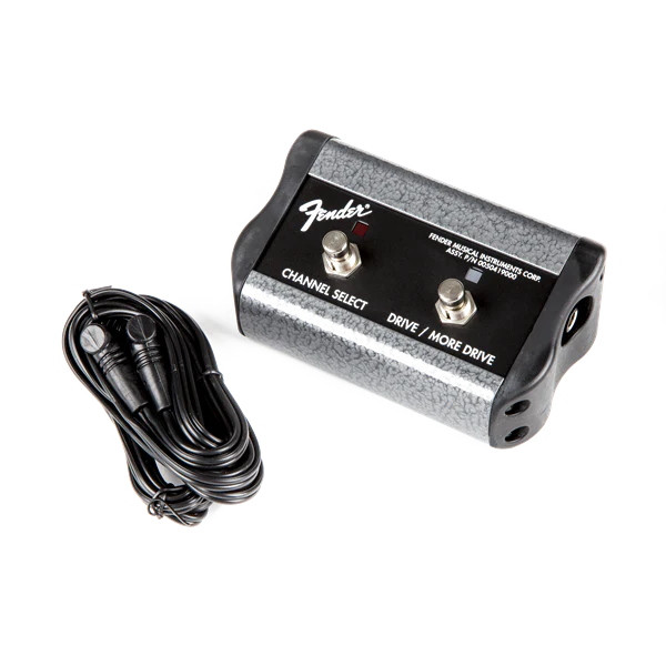 Fender 2-Button 3-Function Footswitch: Channel / Gain / More Gain with 1/4" Jack - 994062000