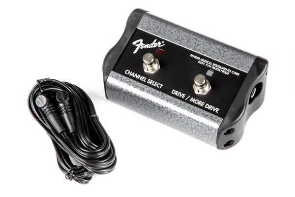 Fender 2-Button 3-Function Footswitch: Channel / Gain / More Gain with 1/4" Jack - 994062000 - Image 2