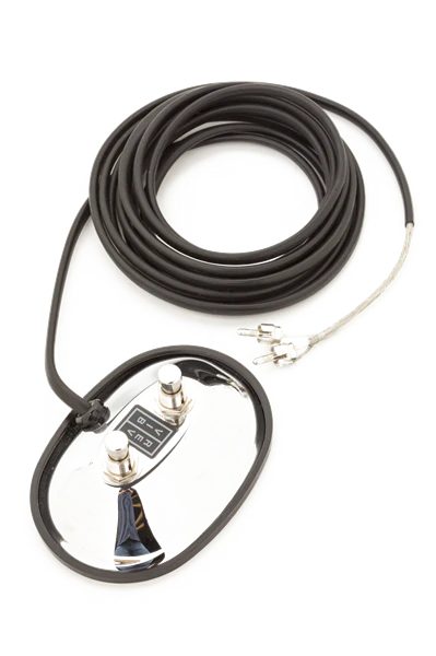 Fender 2-Button Vintage-Style Footswitch: with RCA Jacks - 994051000