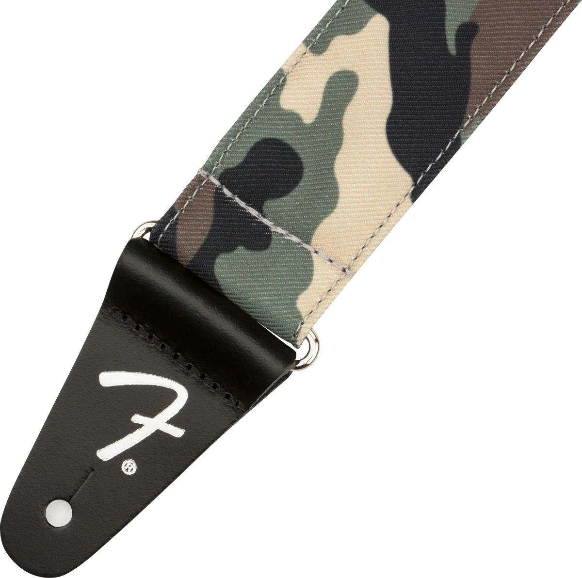Fender 2" Camo Strap Woodland - Image 2