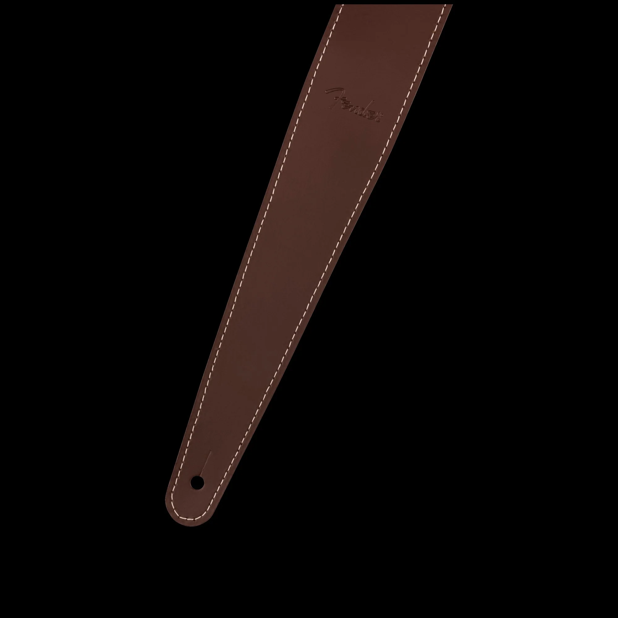 Fender 2" Essentials Economy Strap Brown - Image 2