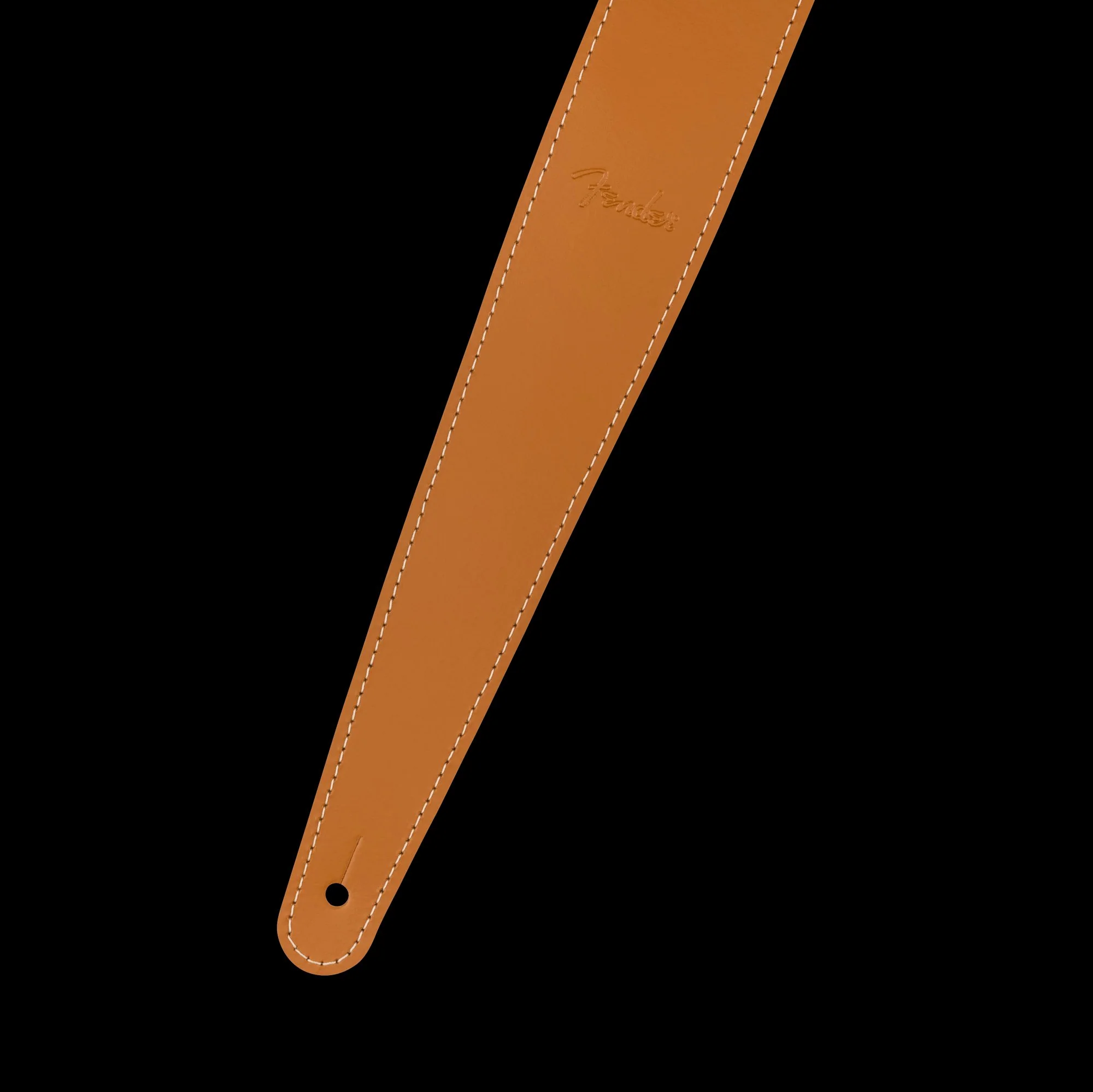 Fender 2" Essentials Leather Strap Tan - Image 2