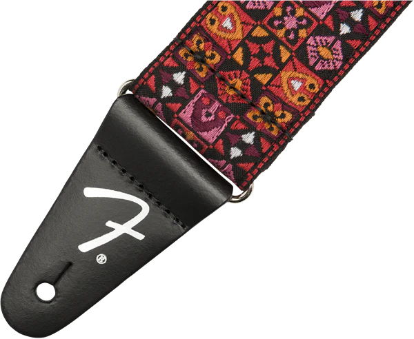 Fender 2" Festival Strap Red - Image 2