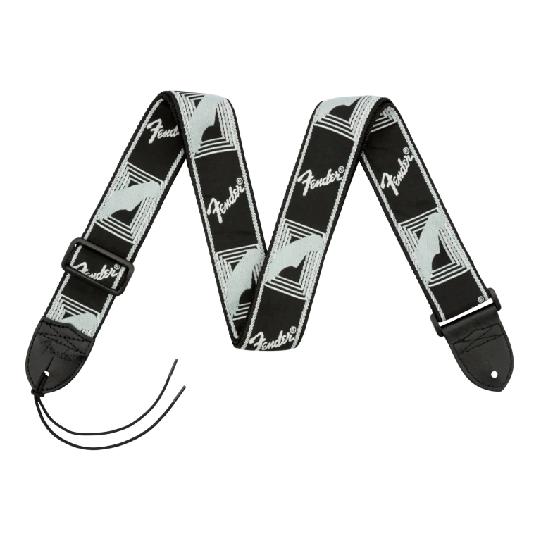 Fender 2" Monogrammed Black/Light Grey/Dark Grey