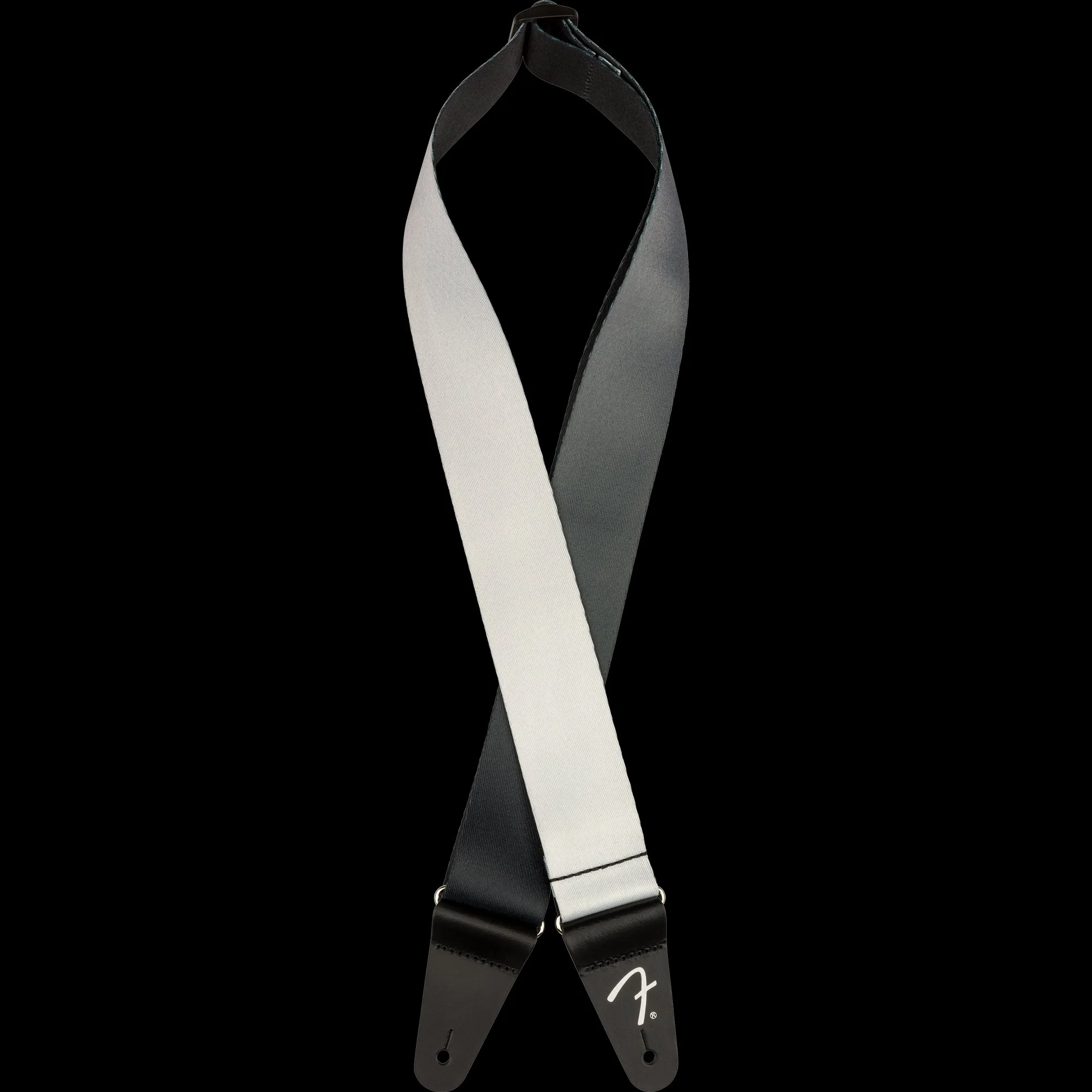 Fender 2" Ombré Strap Silver Smoke Straps - Image 2