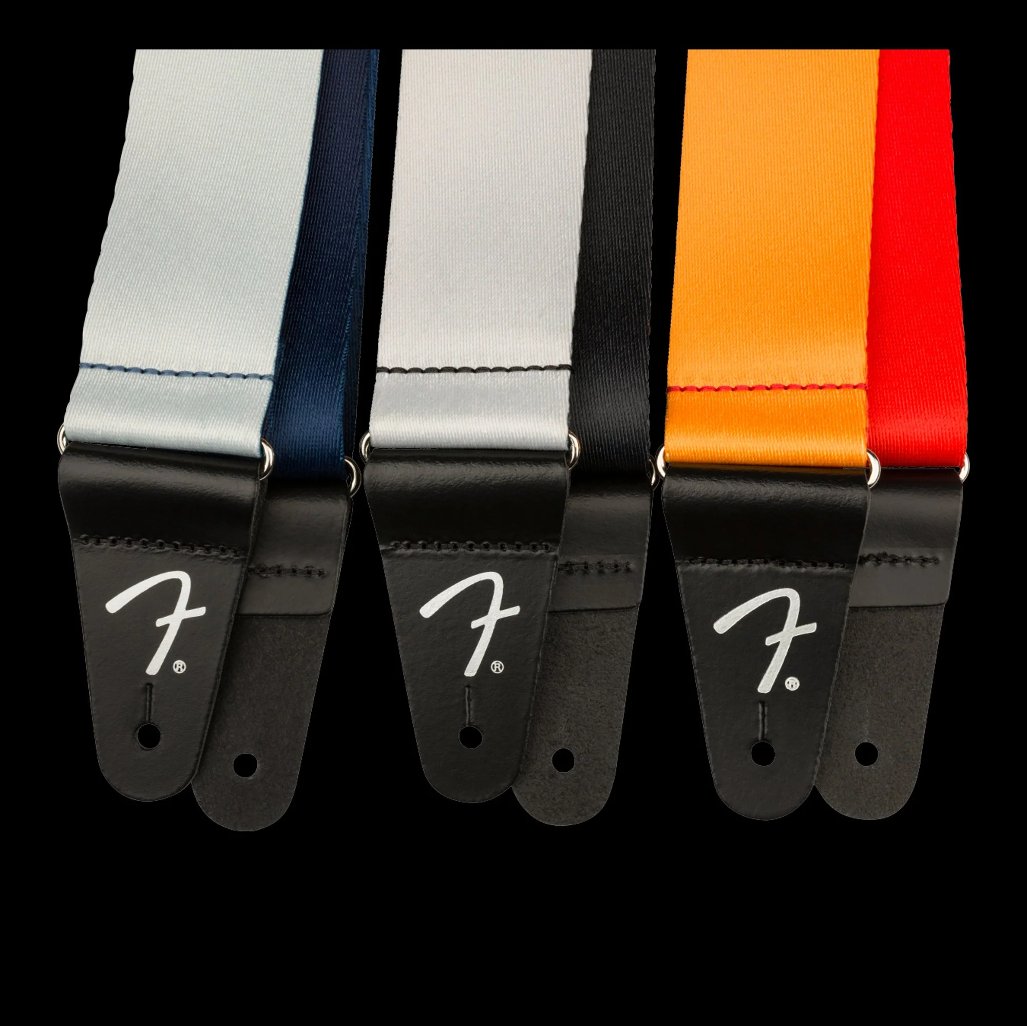 Fender 2" Ombré Strap Silver Smoke Straps - Image 6