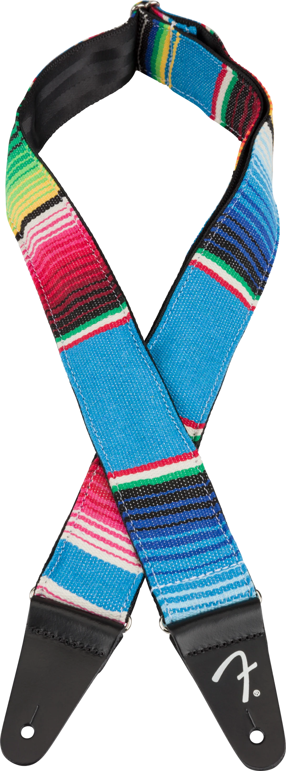 Fender 2" Serape Strap - Blue Multi