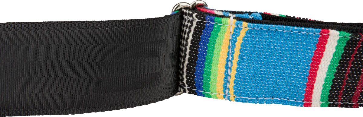 Fender 2" Serape Strap - Blue Multi - Image 2