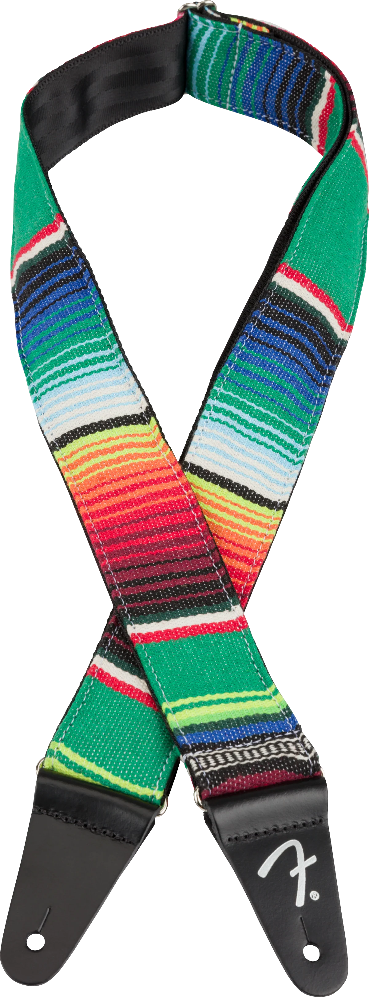 Fender 2" Serape Strap - Green Multi