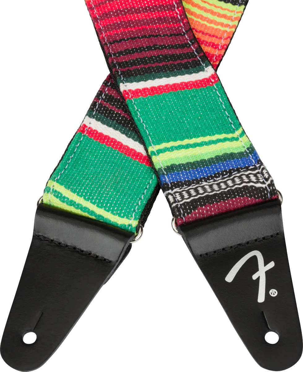 Fender 2" Serape Strap - Green Multi - Image 3
