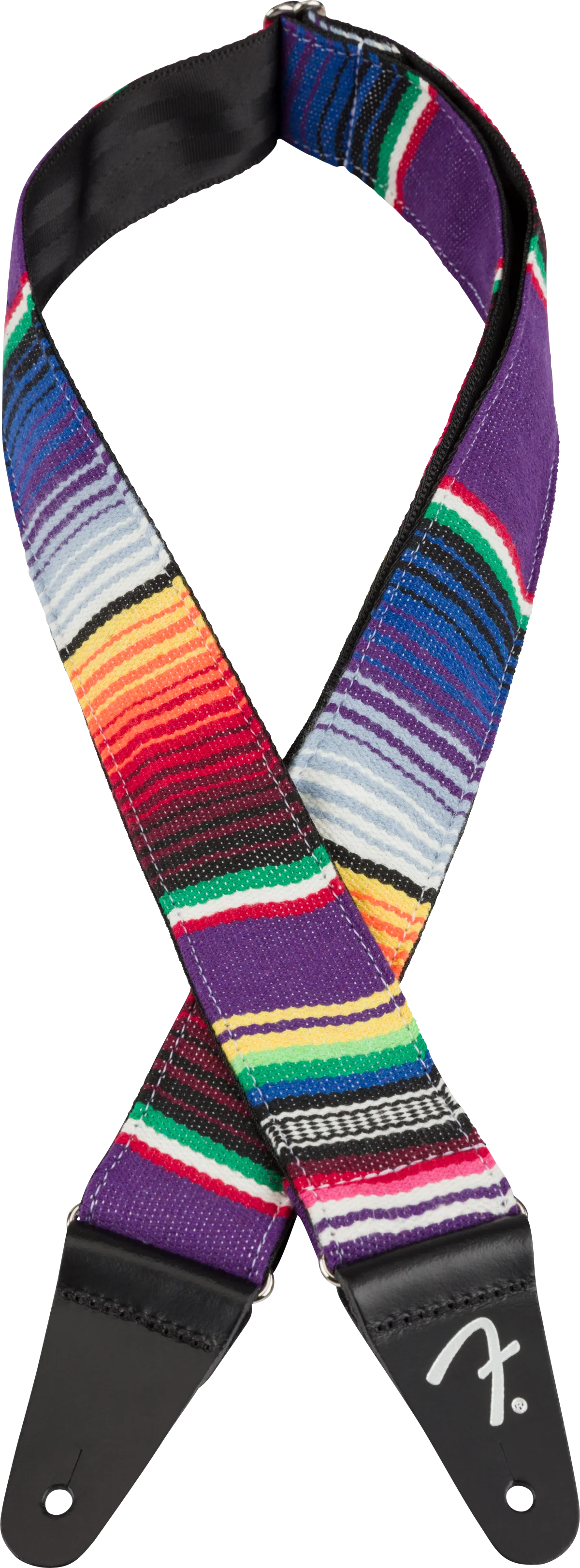 Fender 2" Serape Strap - Purple Multi