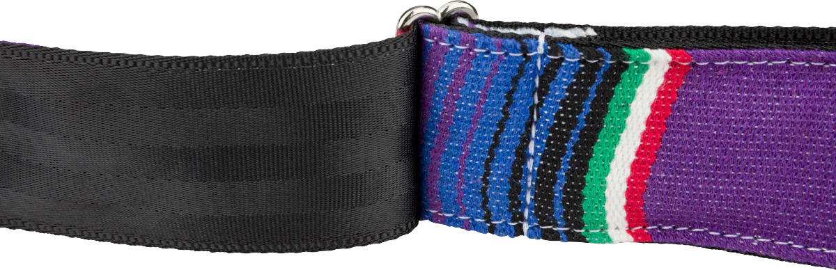 Fender 2" Serape Strap - Purple Multi - Image 2