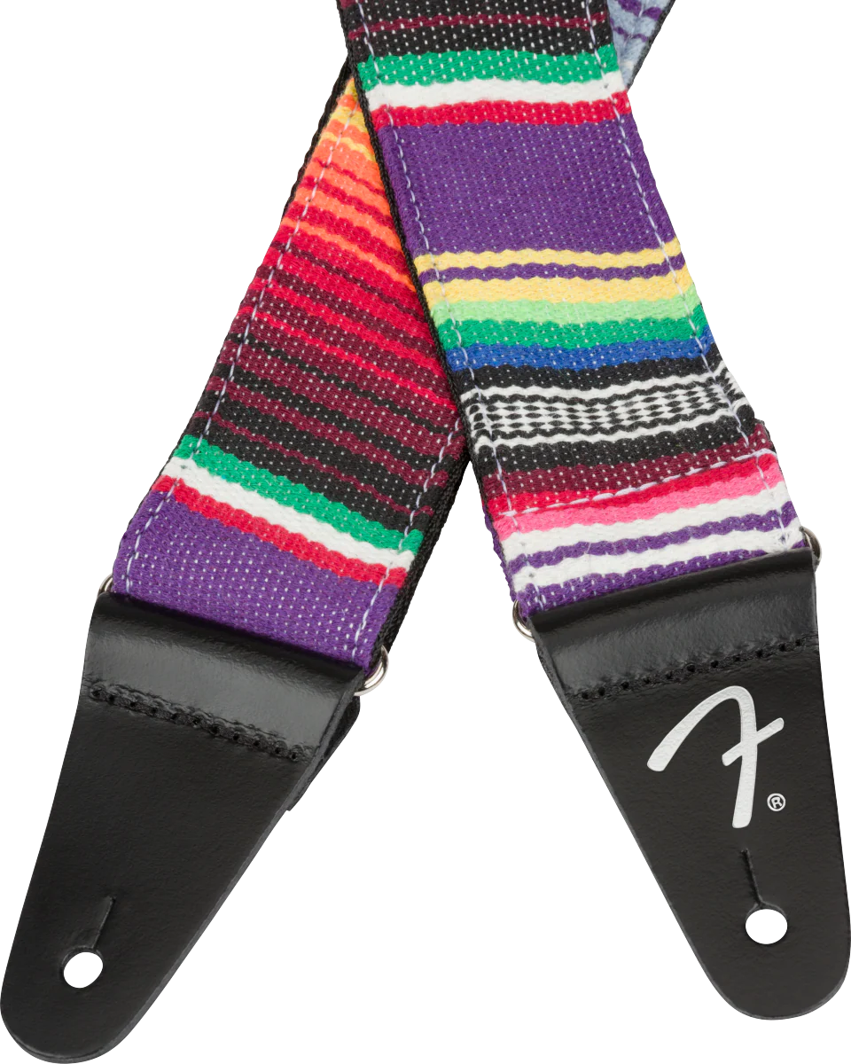 Fender 2" Serape Strap - Purple Multi - Image 3