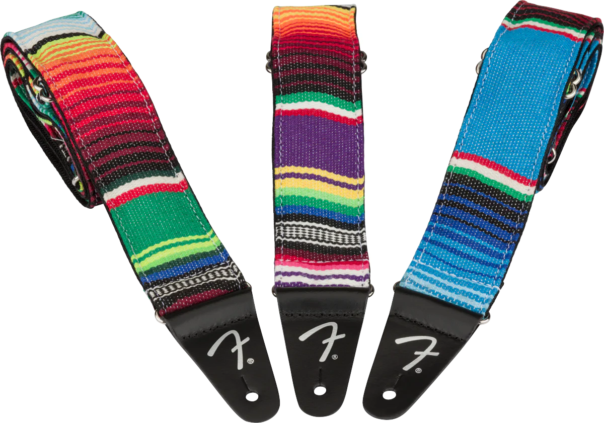Fender 2" Serape Strap - Purple Multi - Image 4