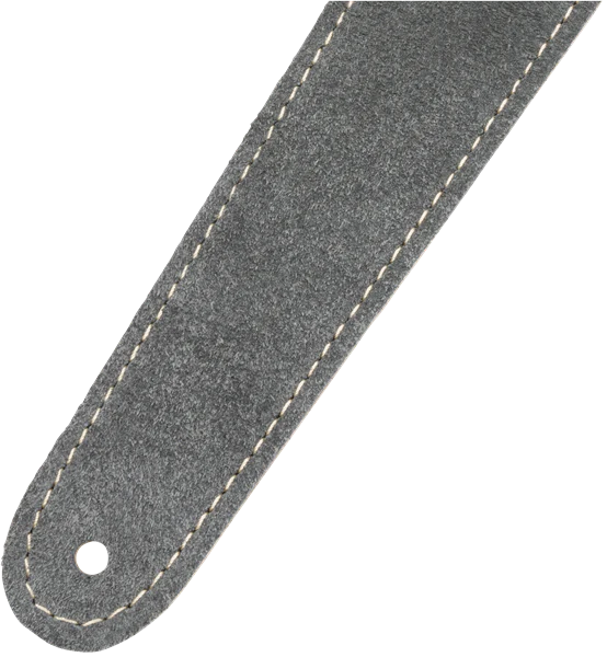 Fender 2" Suede Strap Gray/Tan Reversible - Image 3