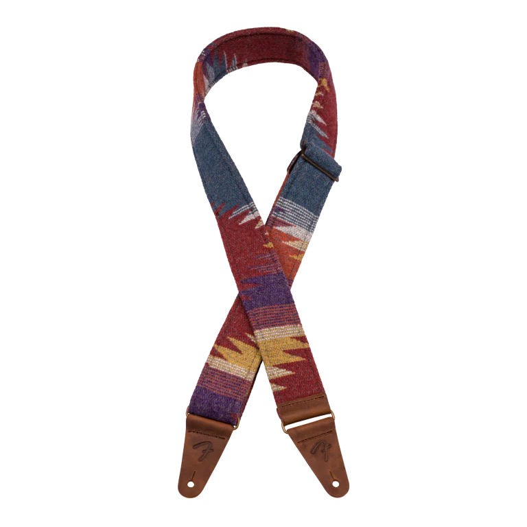 Fender 2" Zion Strap Copper Aztec Straps