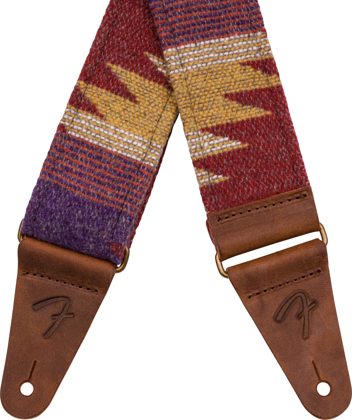 Fender 2" Zion Strap Copper Aztec Straps - Image 3