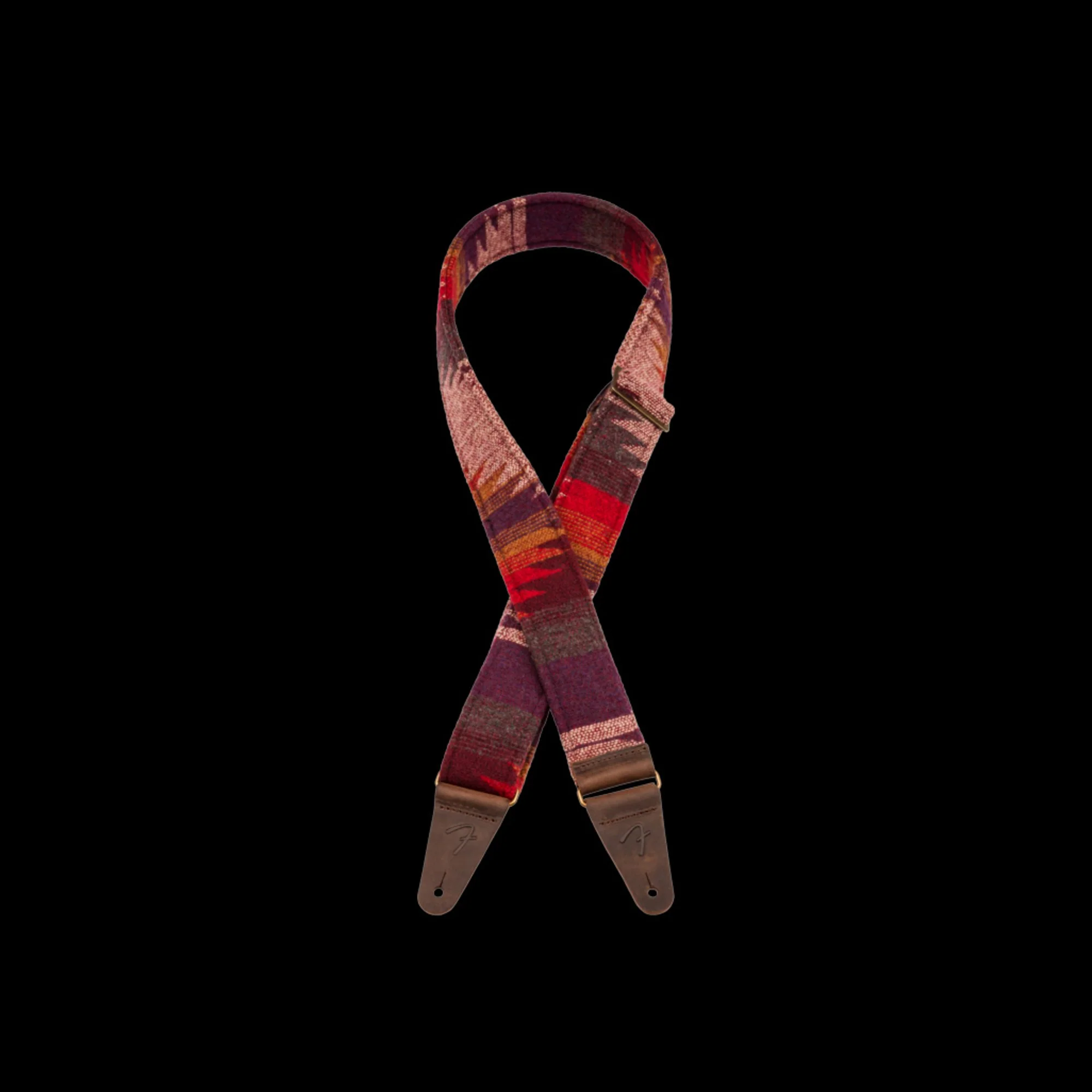 Fender 2" Zion Strap Purple Aztec Straps