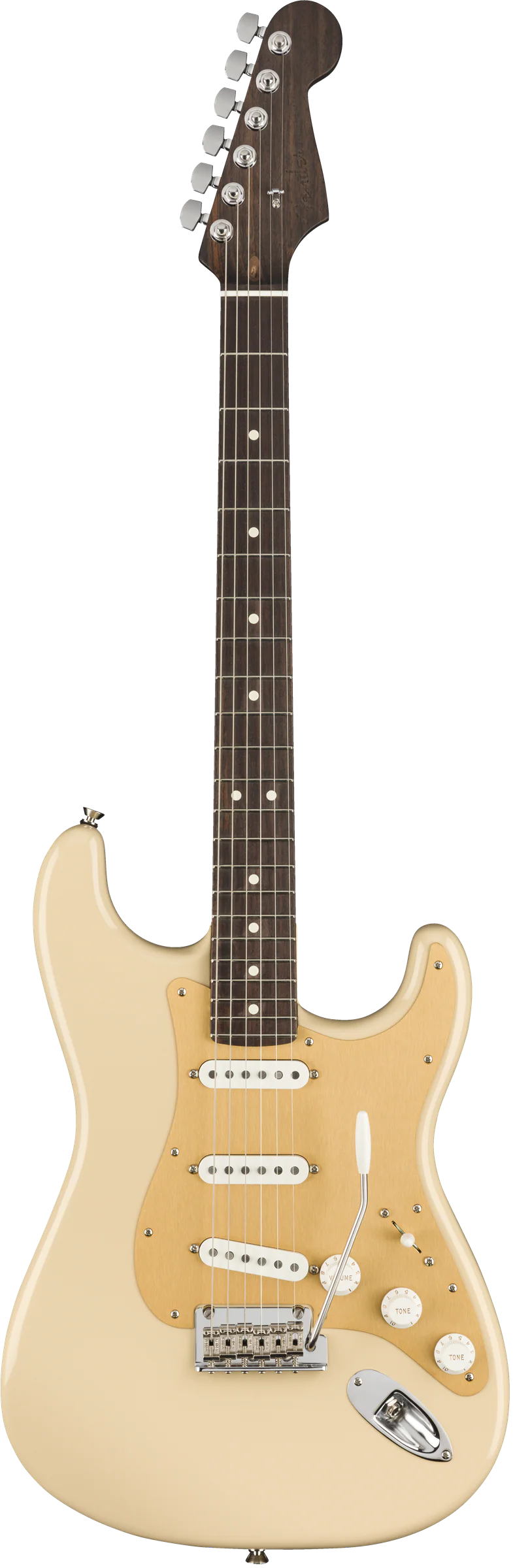 Fender Limited Edition American Professional Stratocaster Solid Rosewood Neck Desert Sand - Image 2