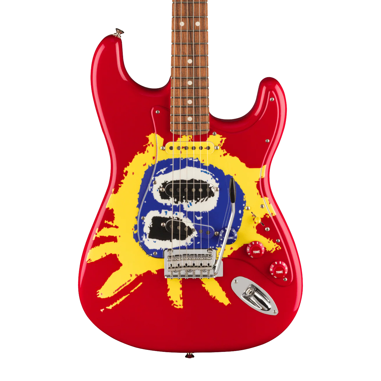 Fender Artist Series 30th Anniversary Screamadelica Stratocaster Pau Ferro Fingerboard Custom Graphic