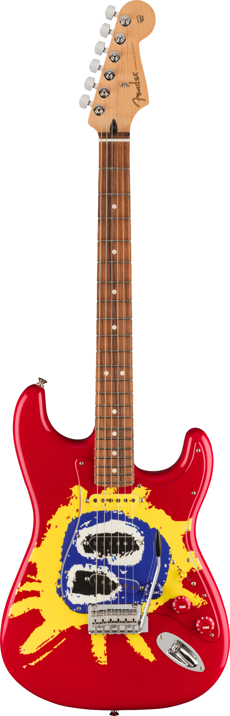 Fender Artist Series 30th Anniversary Screamadelica Stratocaster Pau Ferro Fingerboard Custom Graphic - Image 2