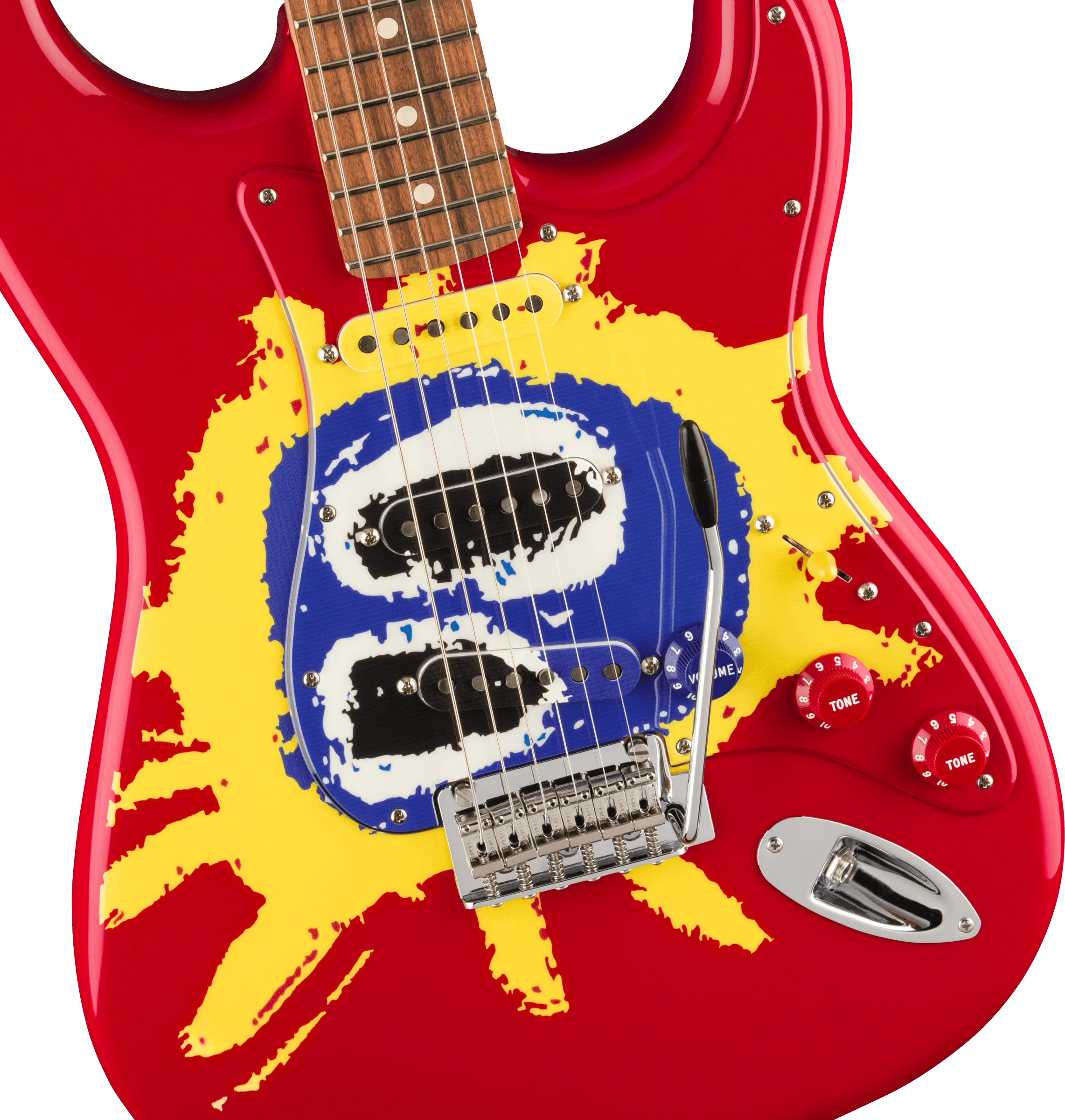 Fender Artist Series 30th Anniversary Screamadelica Stratocaster Pau Ferro Fingerboard Custom Graphic - Image 4