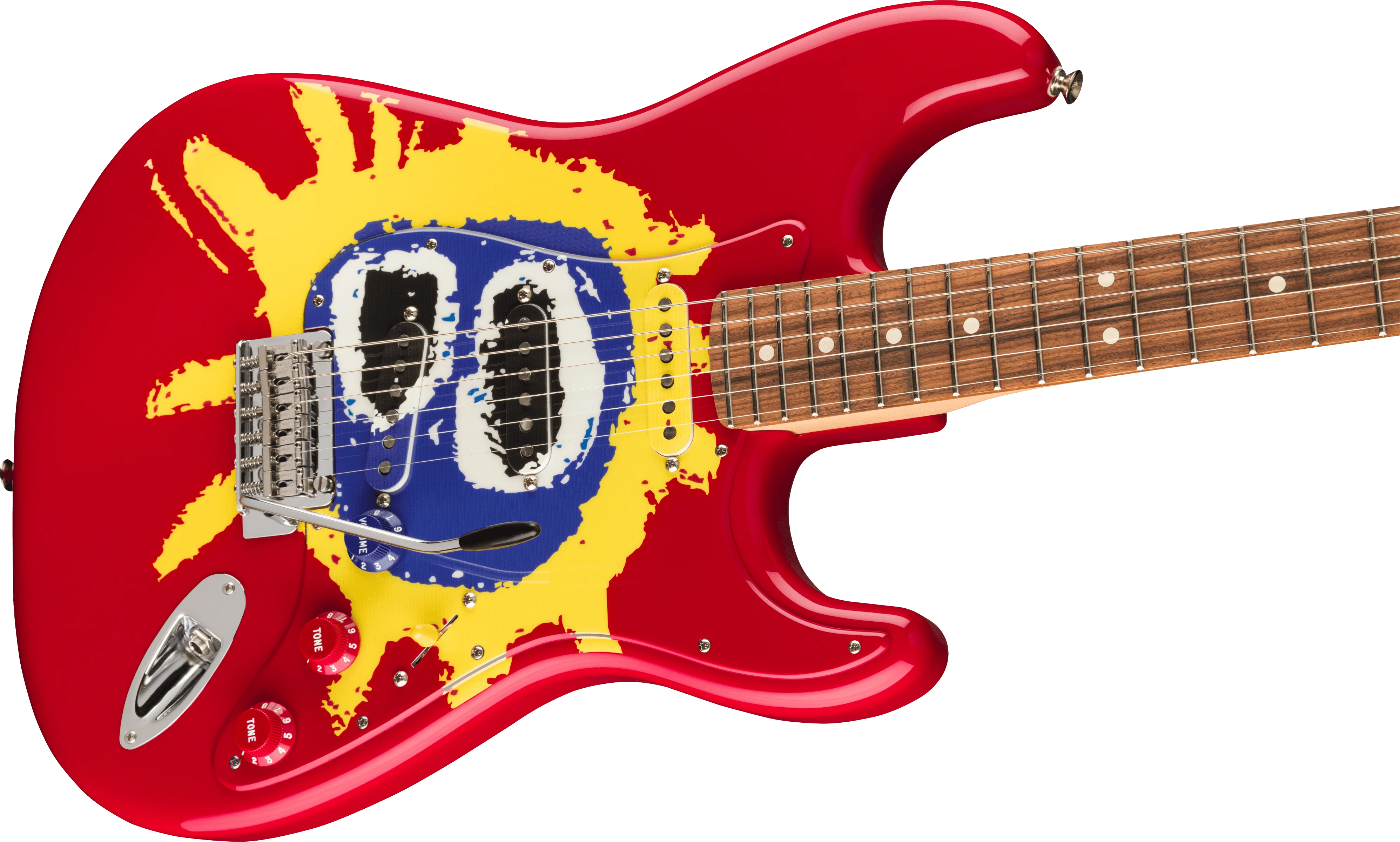 Fender Artist Series 30th Anniversary Screamadelica Stratocaster Pau Ferro Fingerboard Custom Graphic - Image 5
