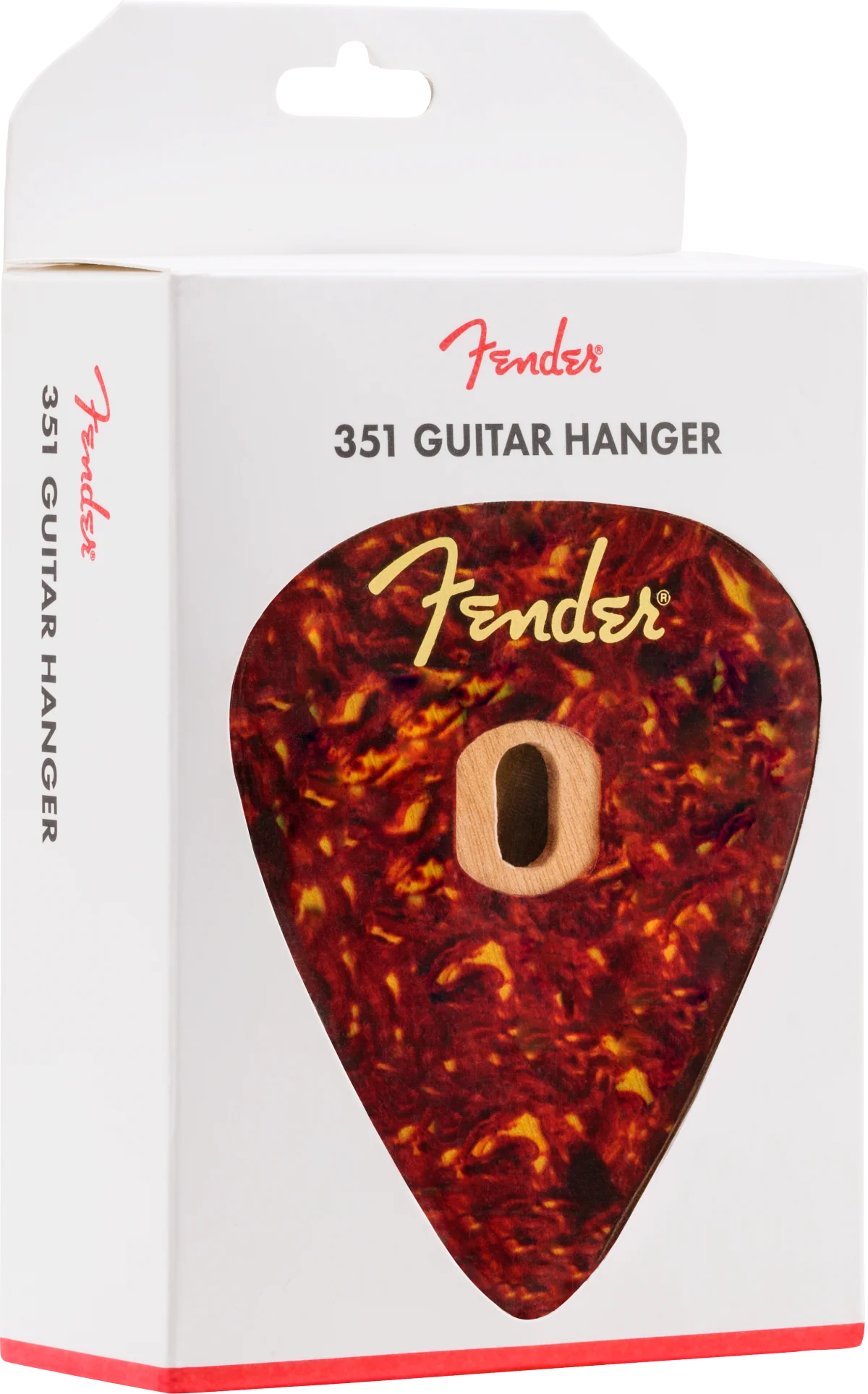 Fender 351 Wall Hanger Tortoiseshell Mahogany - Image 5