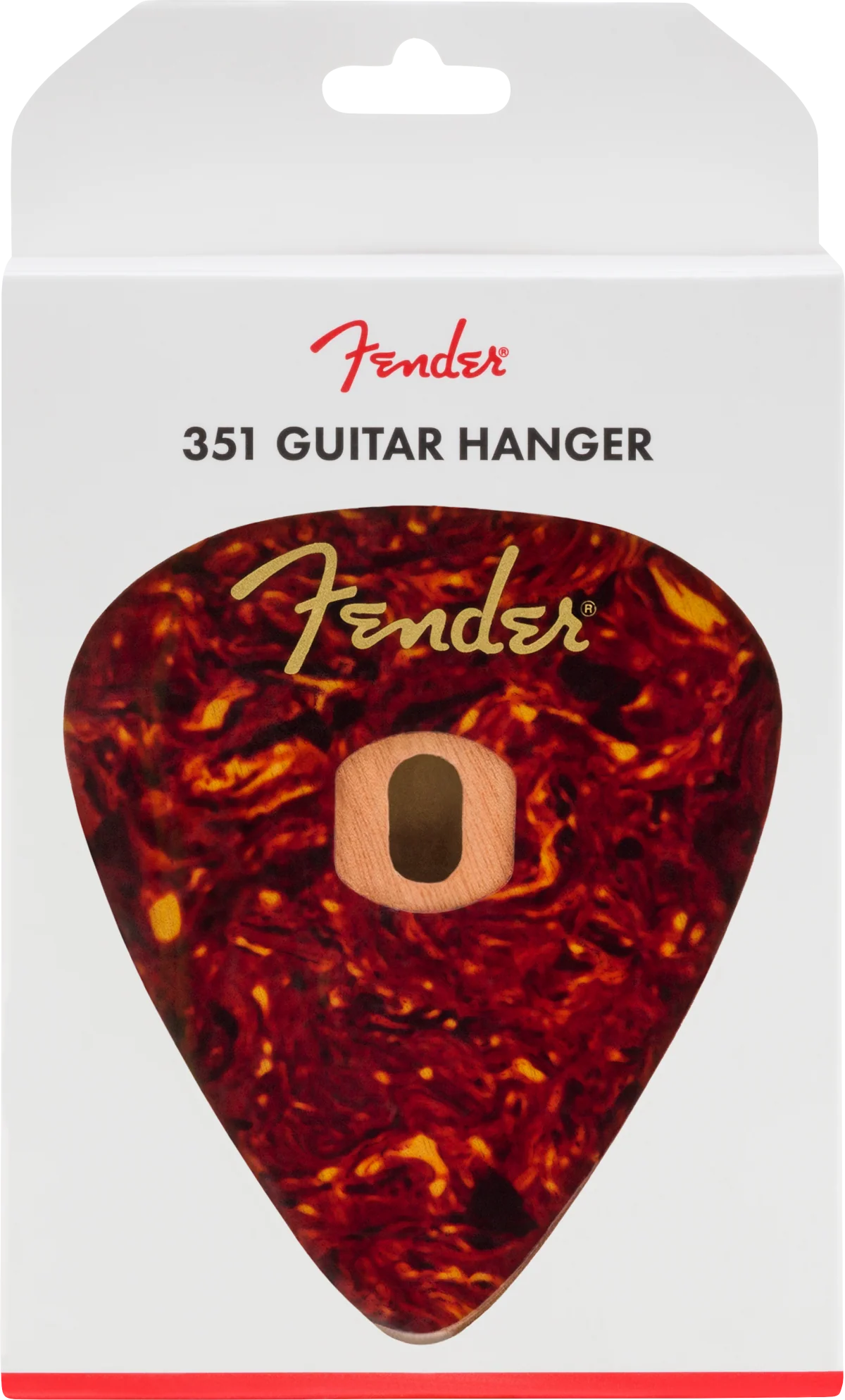Fender 351 Wall Hanger Tortoiseshell Mahogany - Image 6