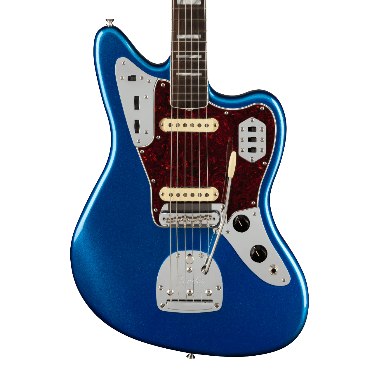 Fender Limited Edition 60th Anniversary Jaguar Mystic Lake Placid Blue Electric Guitar