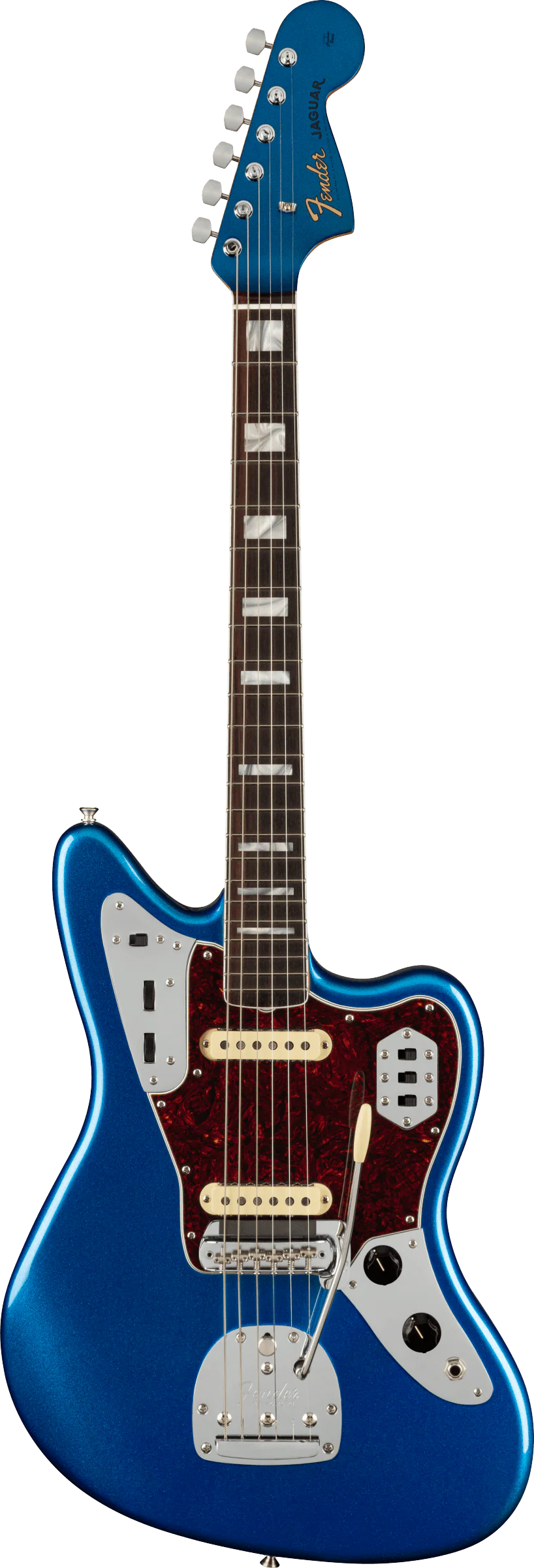 Fender Limited Edition 60th Anniversary Jaguar Mystic Lake Placid Blue Electric Guitar - Image 2