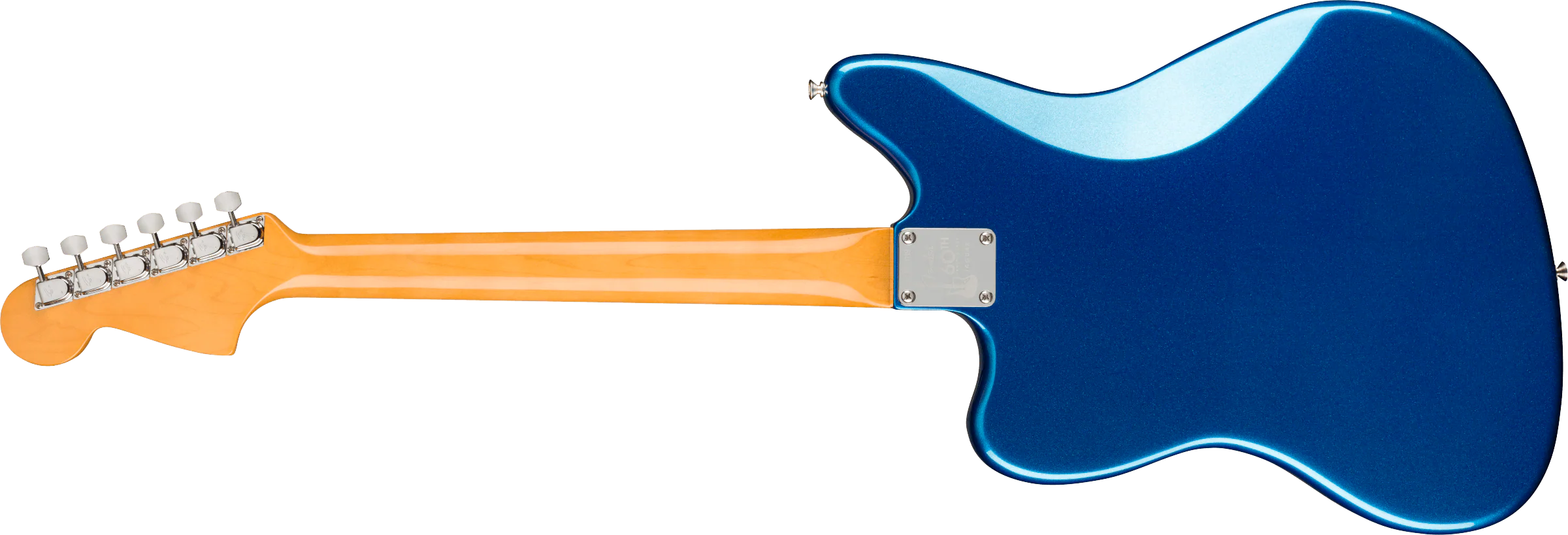 Fender Limited Edition 60th Anniversary Jaguar Mystic Lake Placid Blue Electric Guitar - Image 5