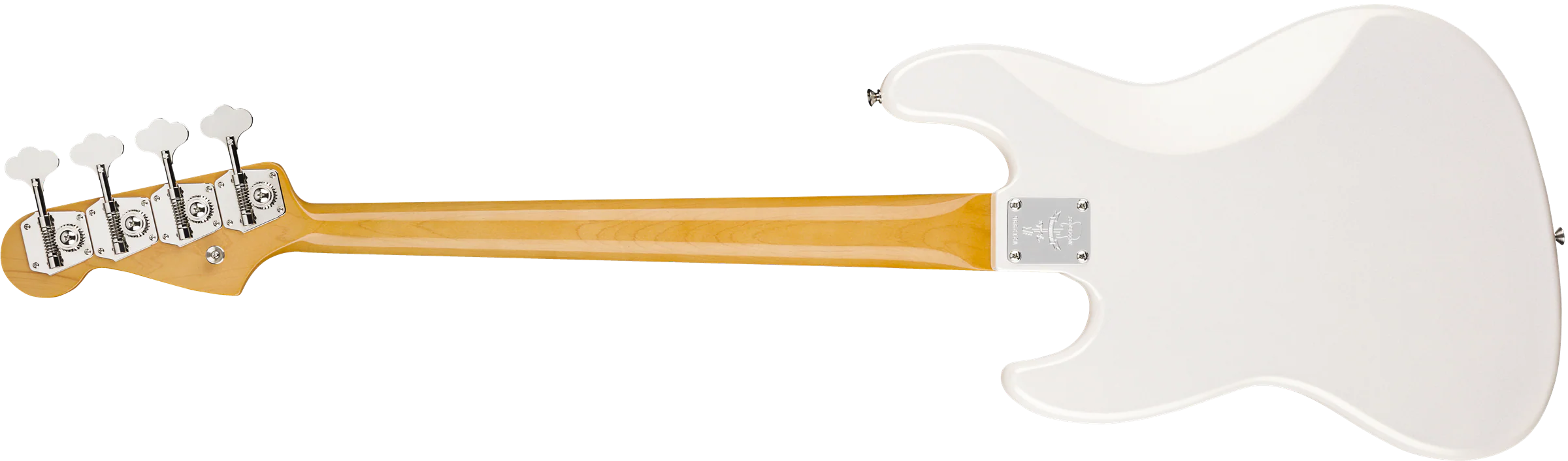 Fender 60th Anniversary Jazz Bass Rosewood Fingerboard Arctic Pearl With Case - Image 5
