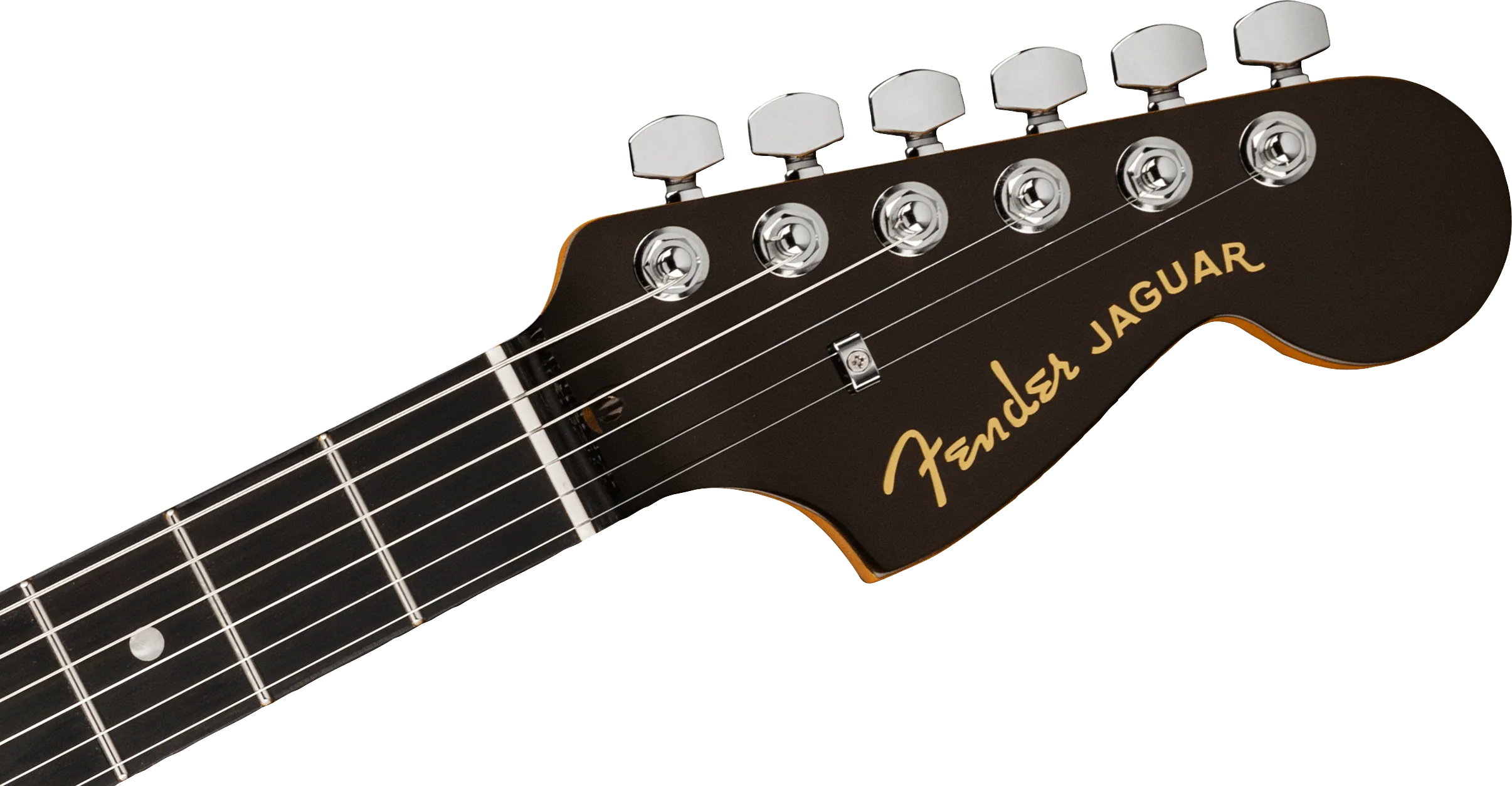 Fender Limited Edition 60th Anniversary American Ultra Luxe Jaguar Texas Tea with Case - Image 6