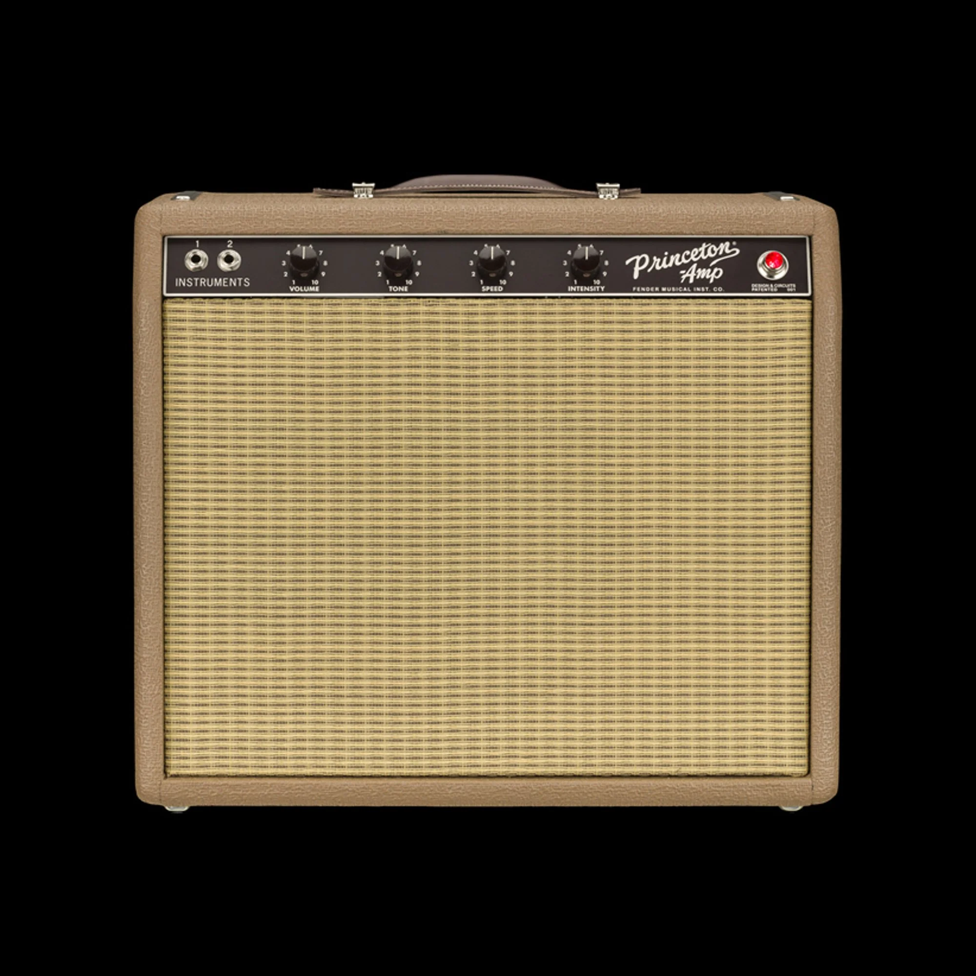 Fender '62 Princeton Chris Stapleton Edition 1x12" Guitar Amp Combo