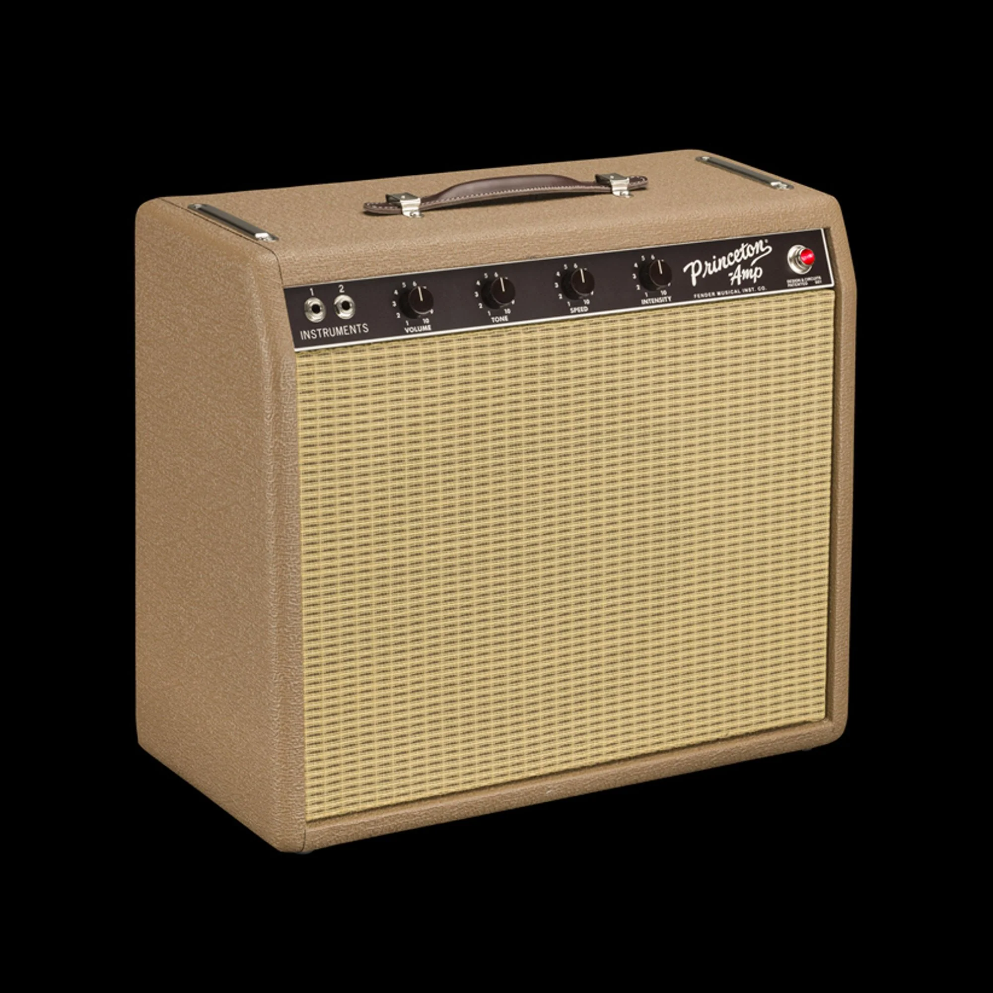 Fender '62 Princeton Chris Stapleton Edition 1x12" Guitar Amp Combo - Image 3