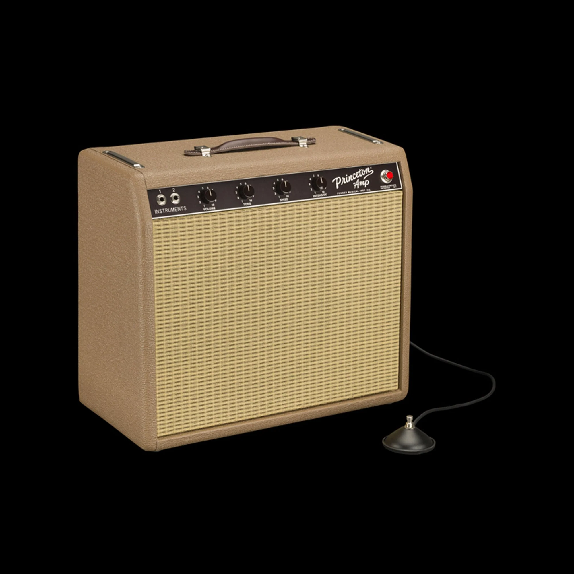 Fender '62 Princeton Chris Stapleton Edition 1x12" Guitar Amp Combo - Image 4